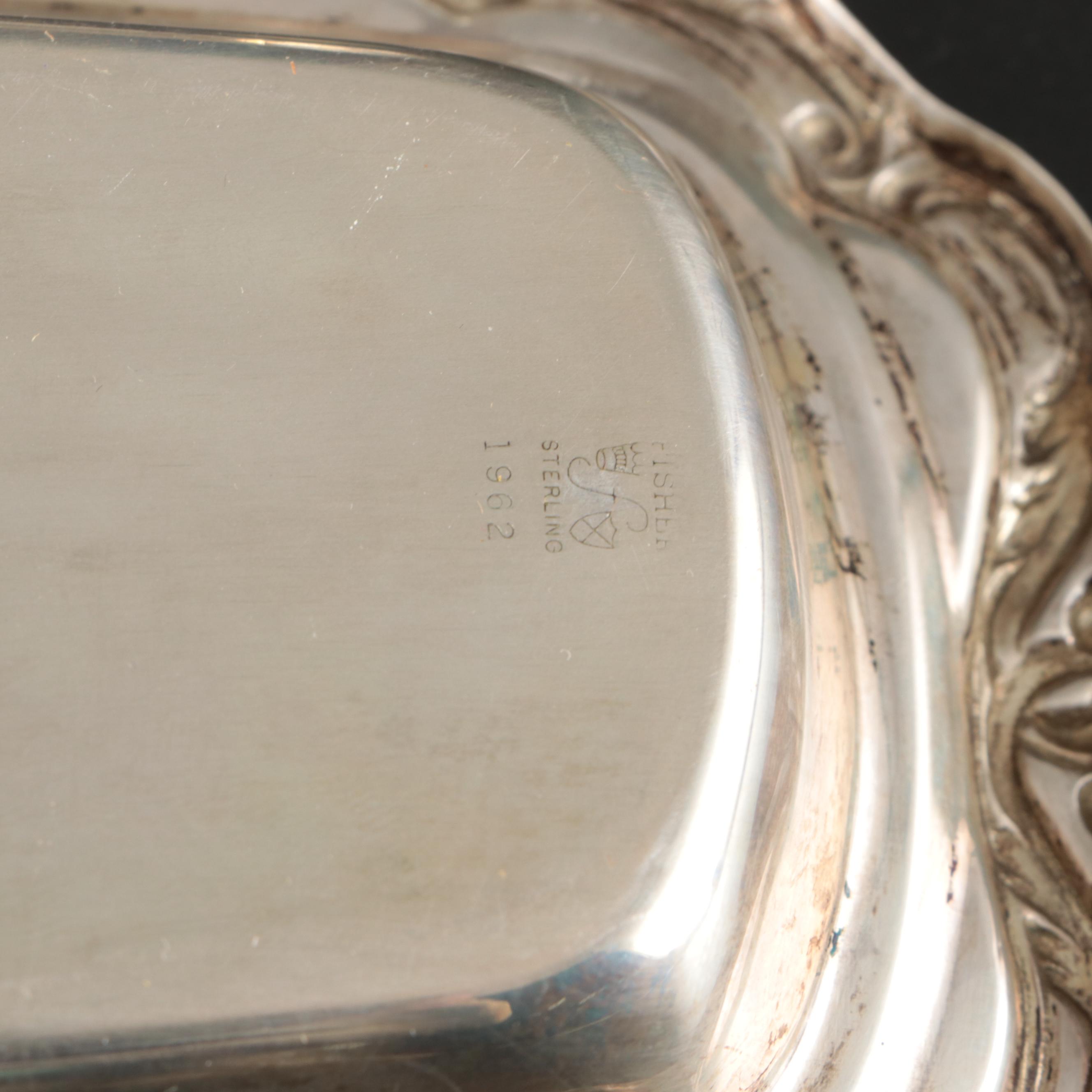 Towle Sterling Silver Bowls with Other American Sterling Silver Serveware