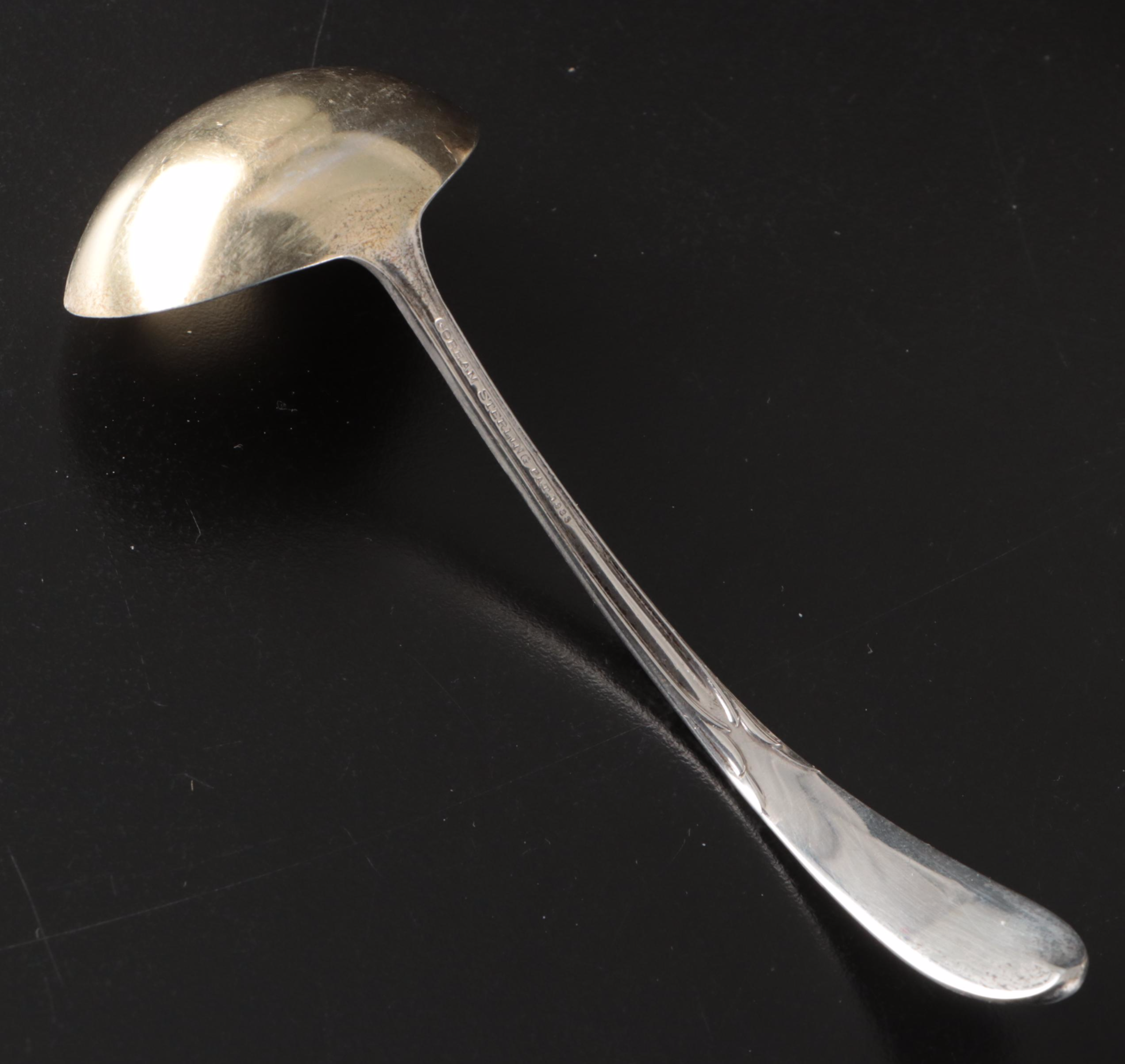 Towle Sterling Silver Bowls with Other American Sterling Silver Serveware