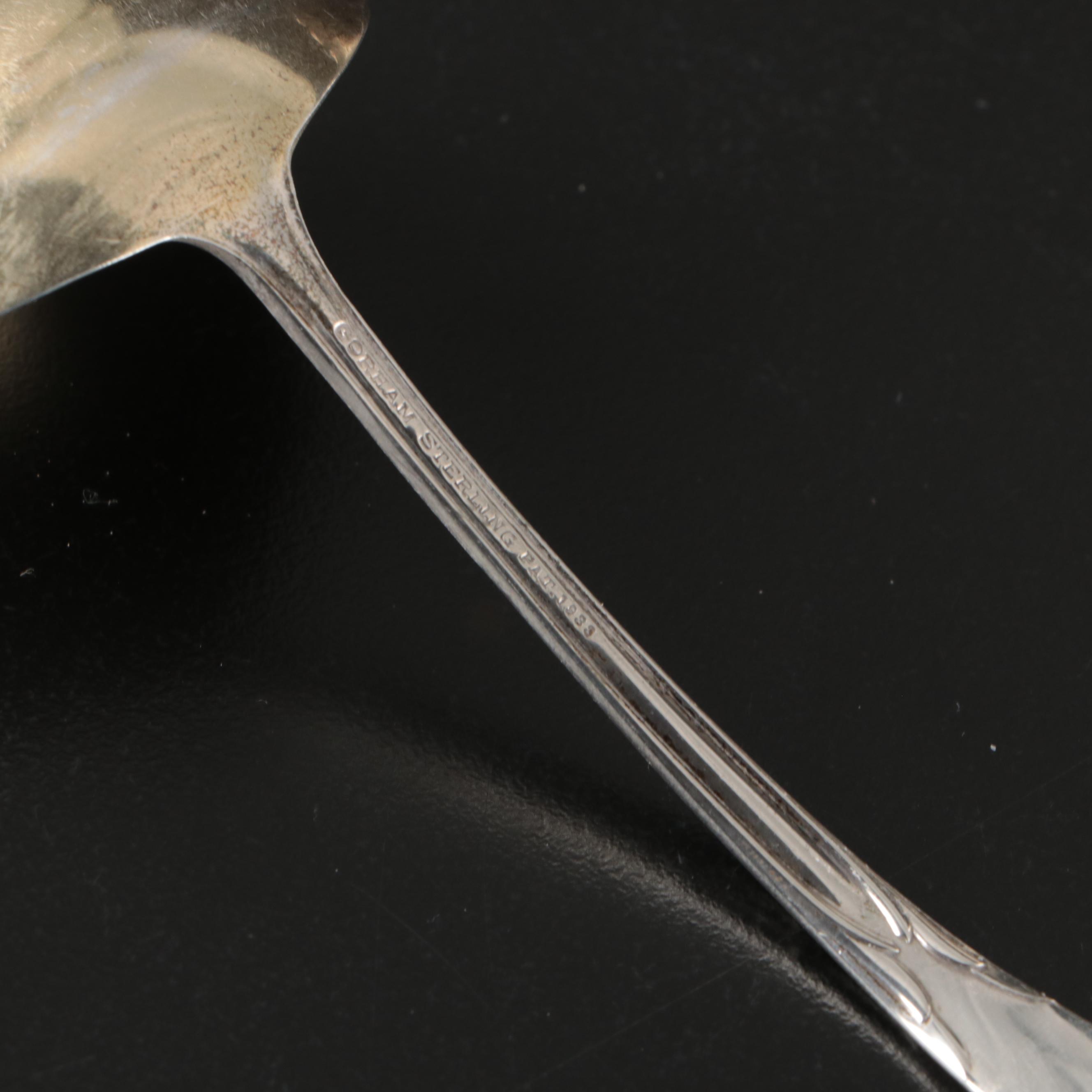 Towle Sterling Silver Bowls with Other American Sterling Silver Serveware