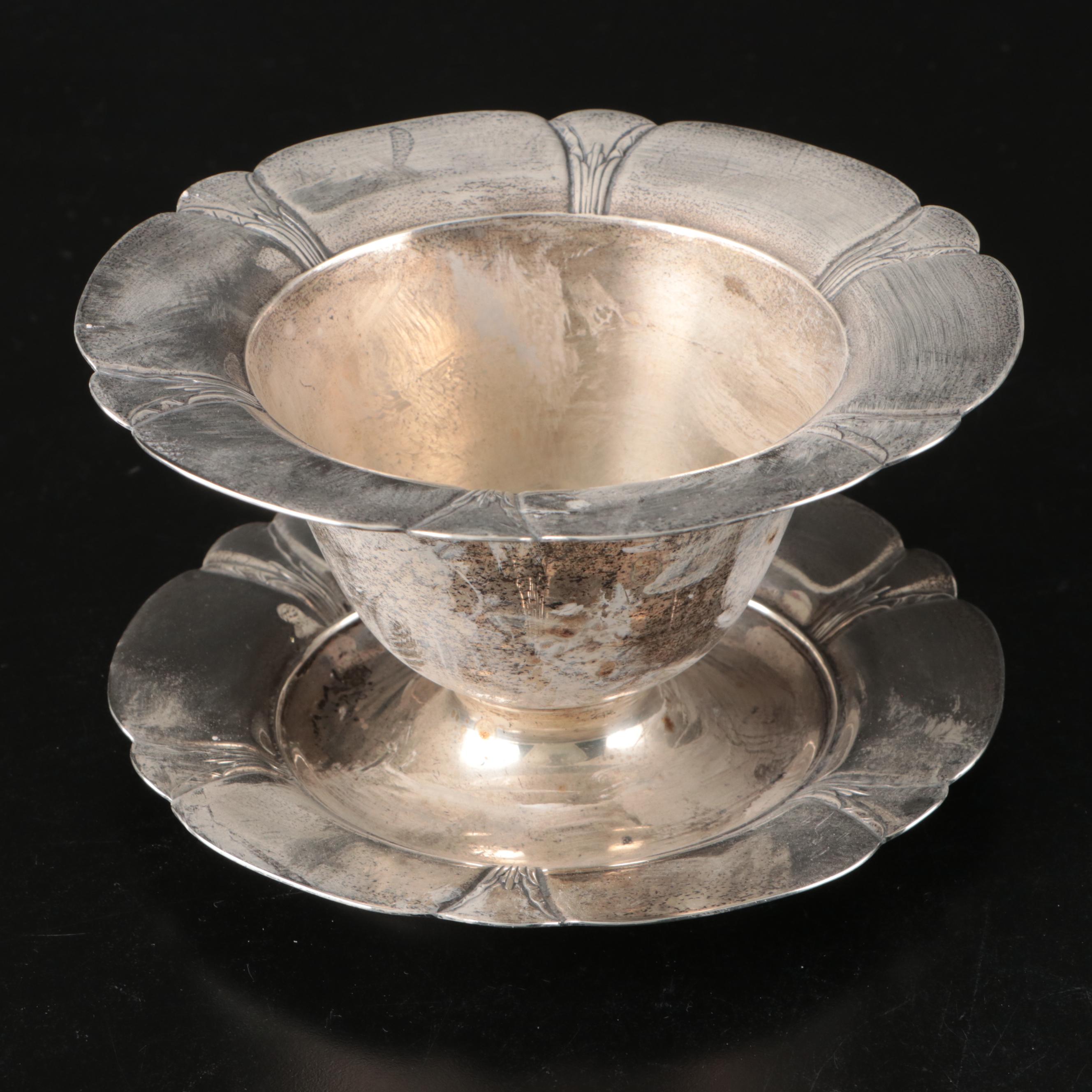 Towle Sterling Silver Bowls with Other American Sterling Silver Serveware