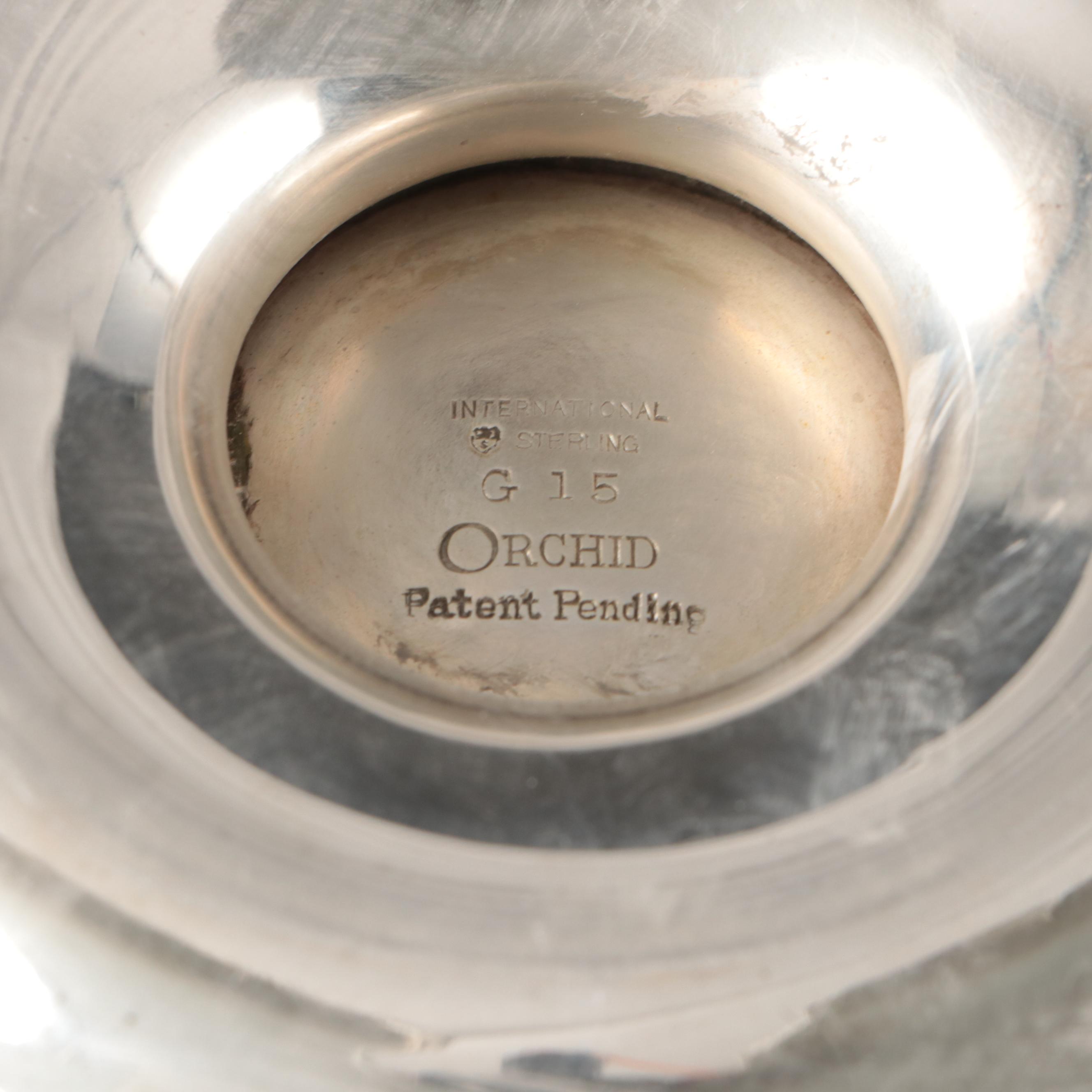 Towle Sterling Silver Bowls with Other American Sterling Silver Serveware