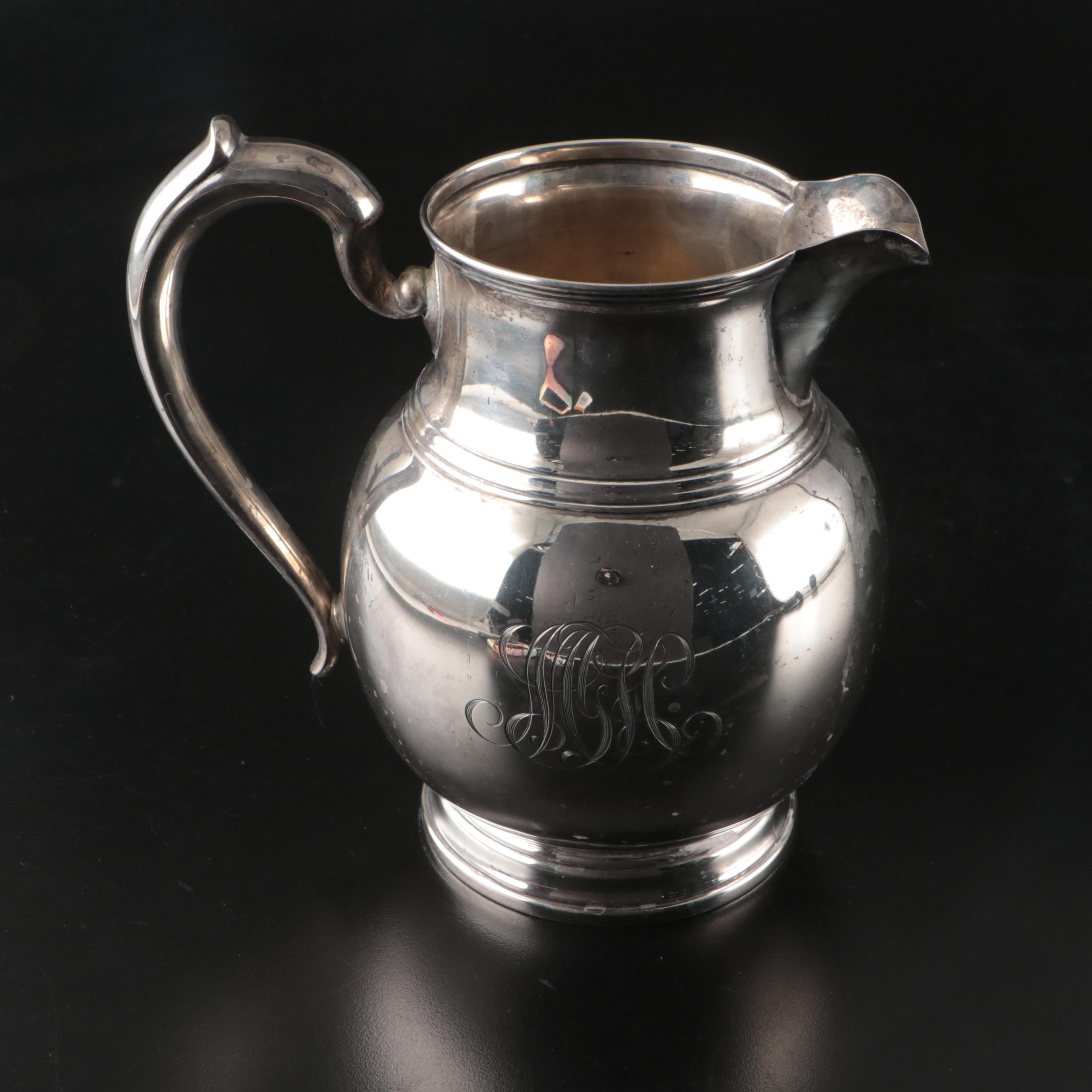 Towle Sterling Silver Bowls with Other American Sterling Silver Serveware