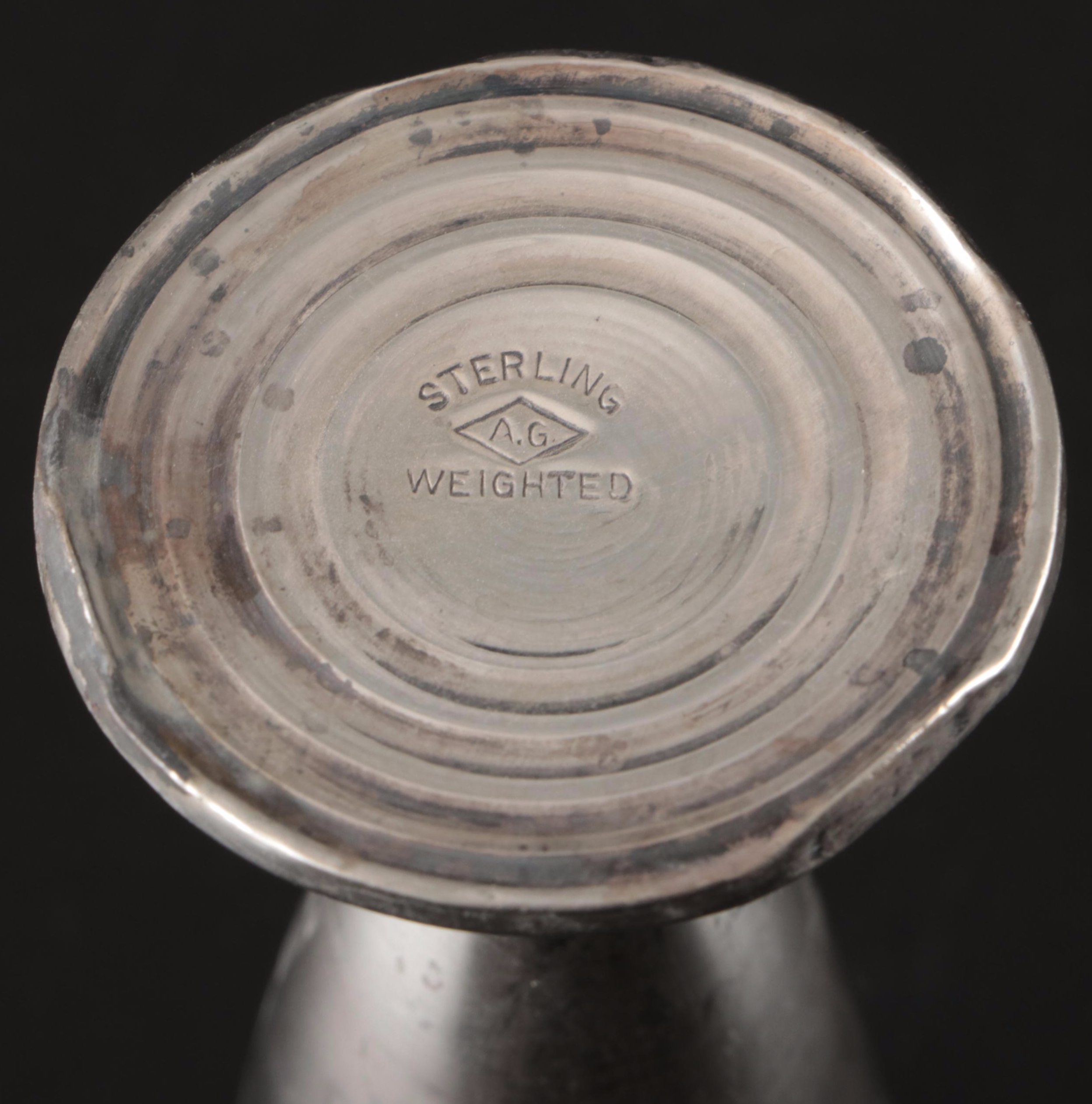 Towle Sterling Silver Bowls with Other American Sterling Silver Serveware