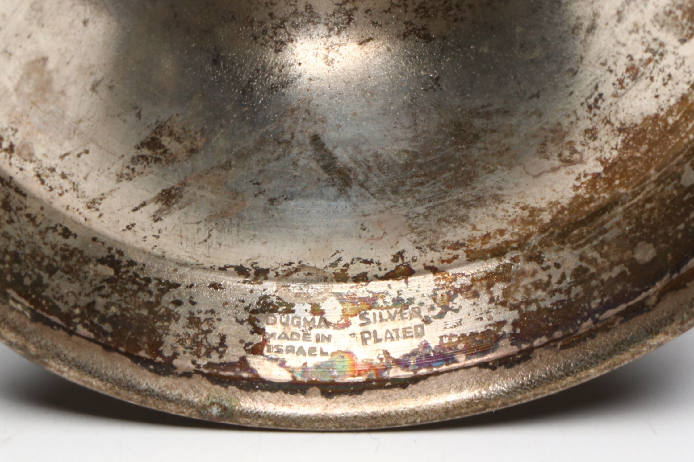 Havdalah Silver Filigree Spice Tower with Kiddush Cups