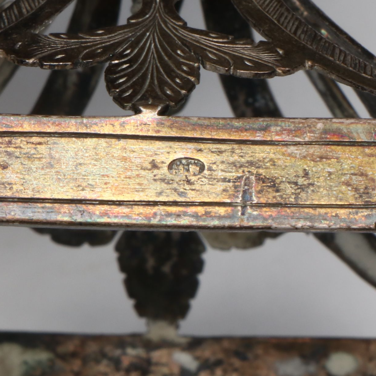 Havdalah Silver Filigree Spice Tower with Kiddush Cups