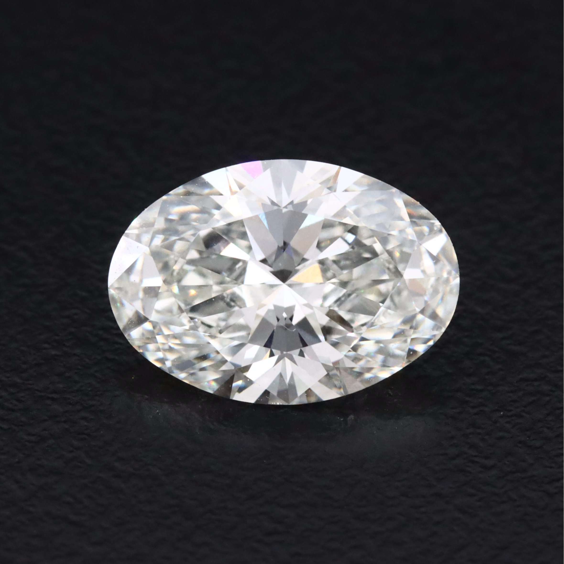 Loose 4.09 CT Lab Grown Diamond with IGI Report