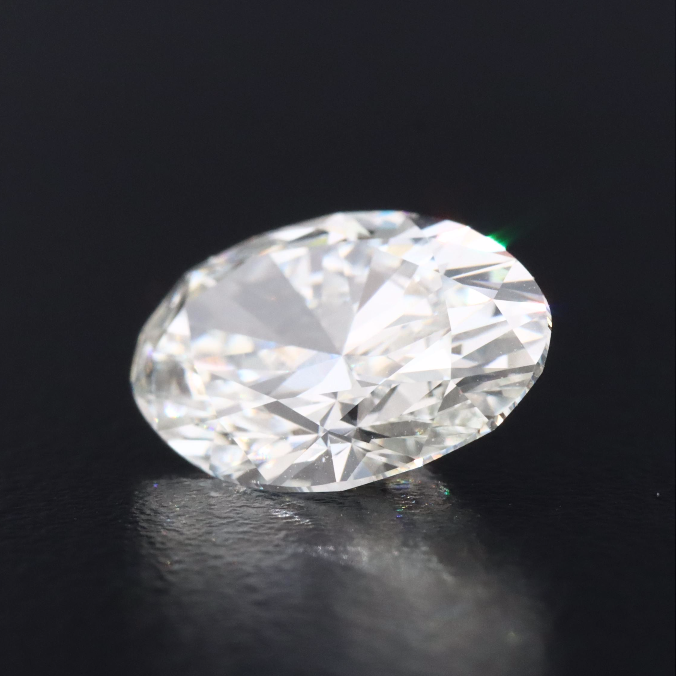 Loose 4.09 CT Lab Grown Diamond with IGI Report