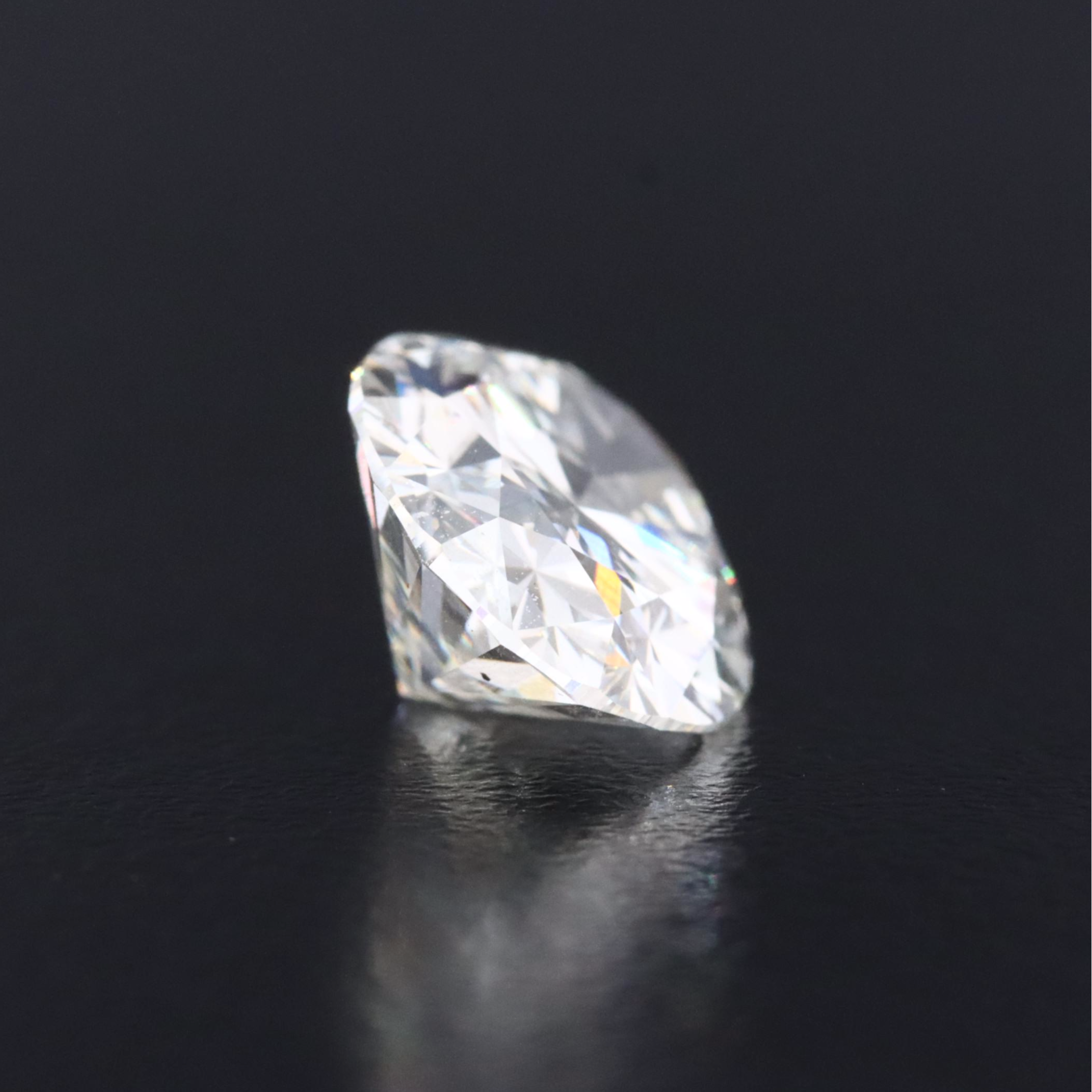 Loose 4.09 CT Lab Grown Diamond with IGI Report