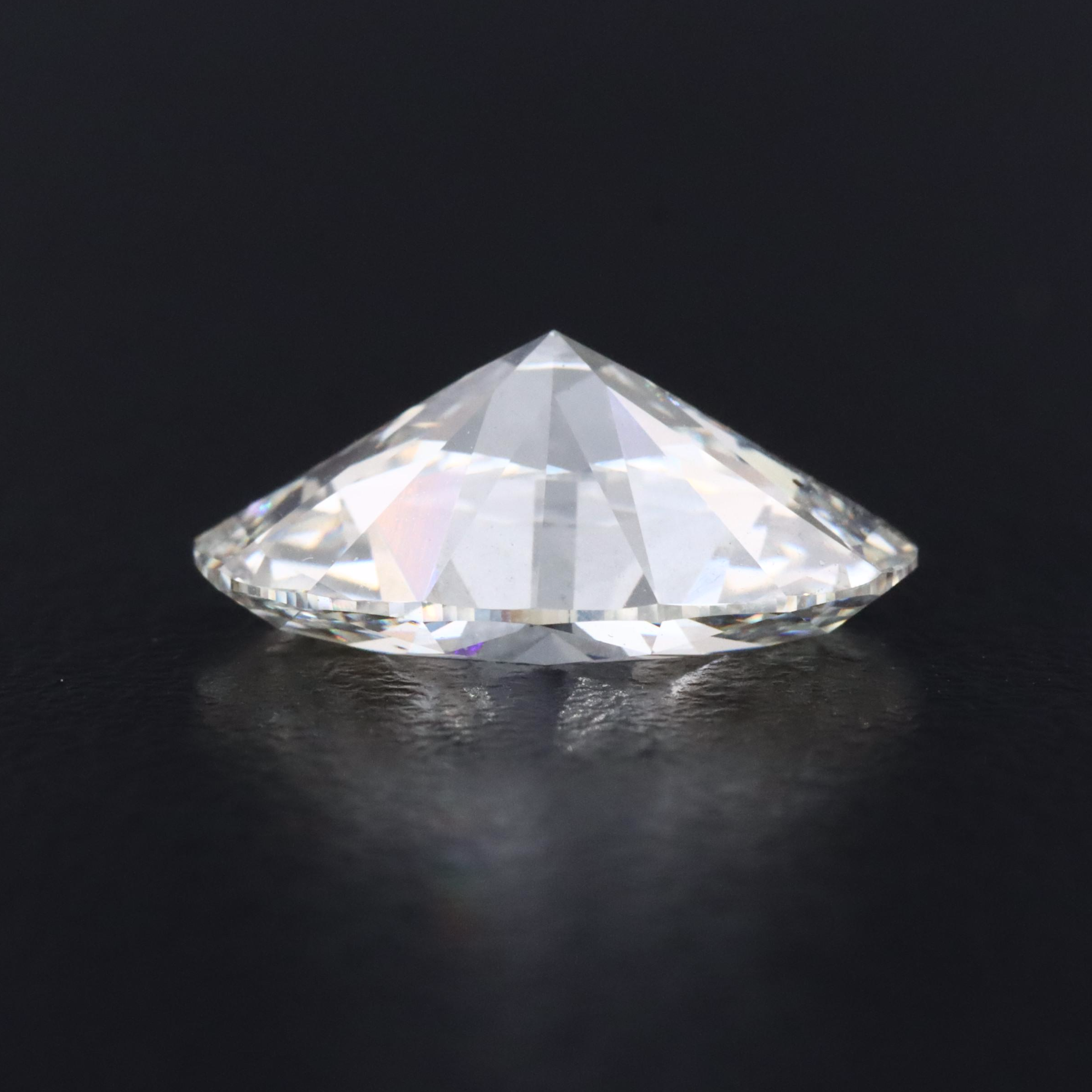 Loose 4.09 CT Lab Grown Diamond with IGI Report
