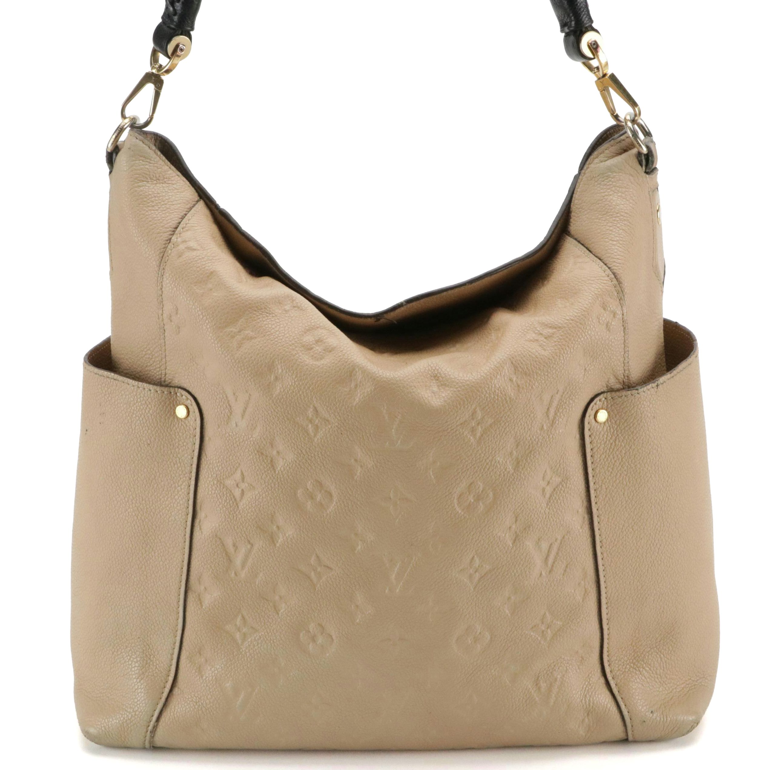 Louis Vuitton Monogram Empreinte Leather Bagatelle 2-Way Bag