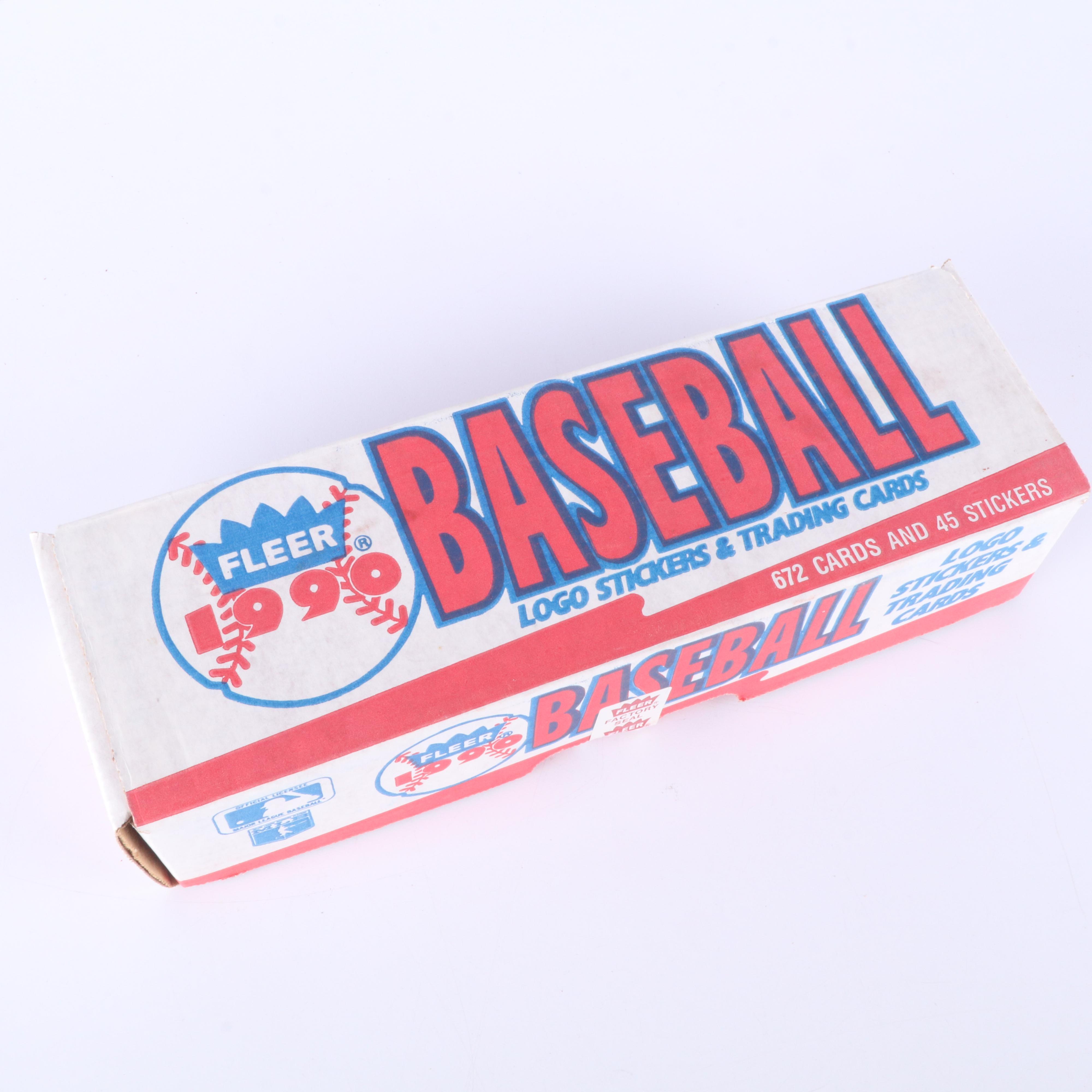 Large Group of Baseball and Football Cards, and Other Sports Items