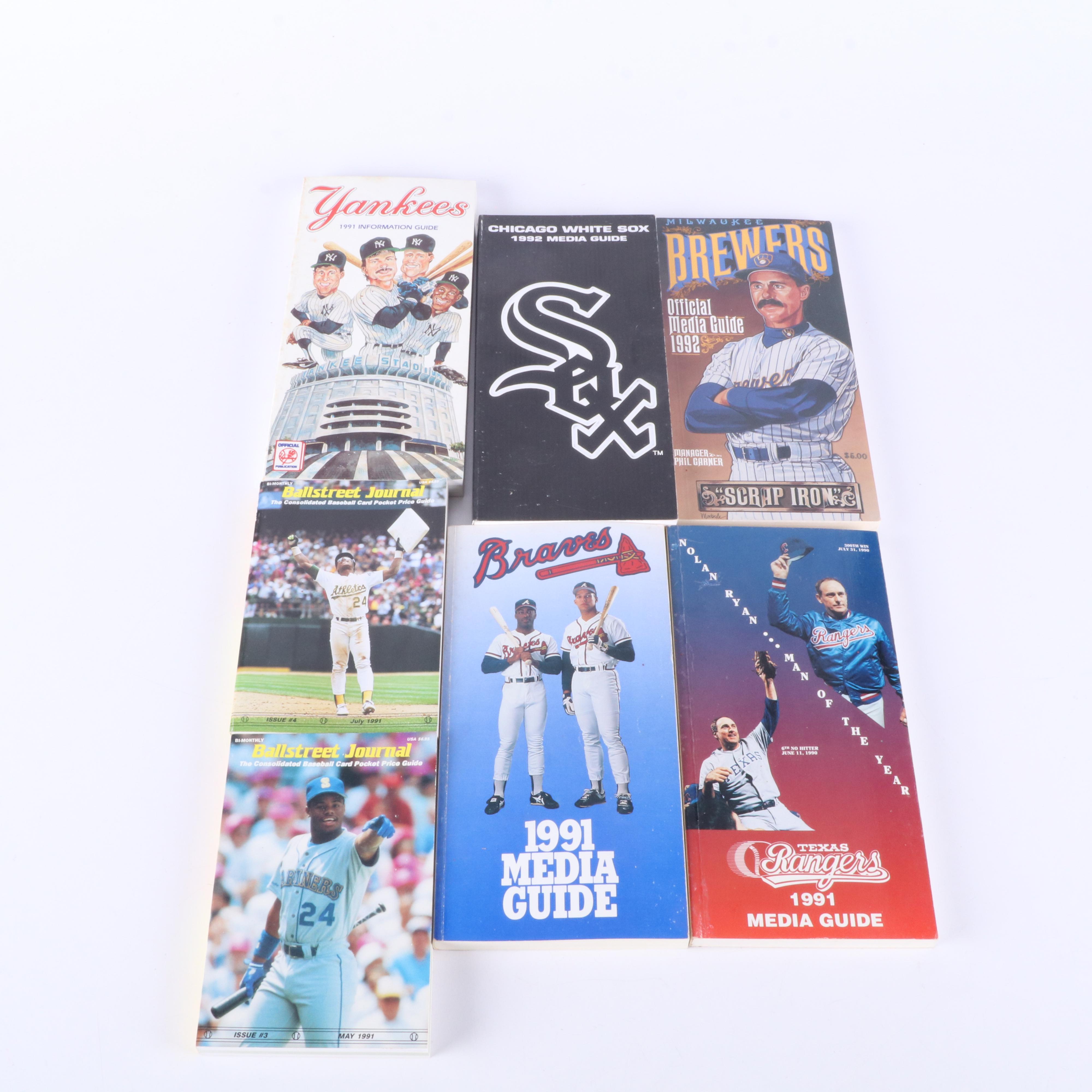 Large Group of Baseball and Football Cards, and Other Sports Items