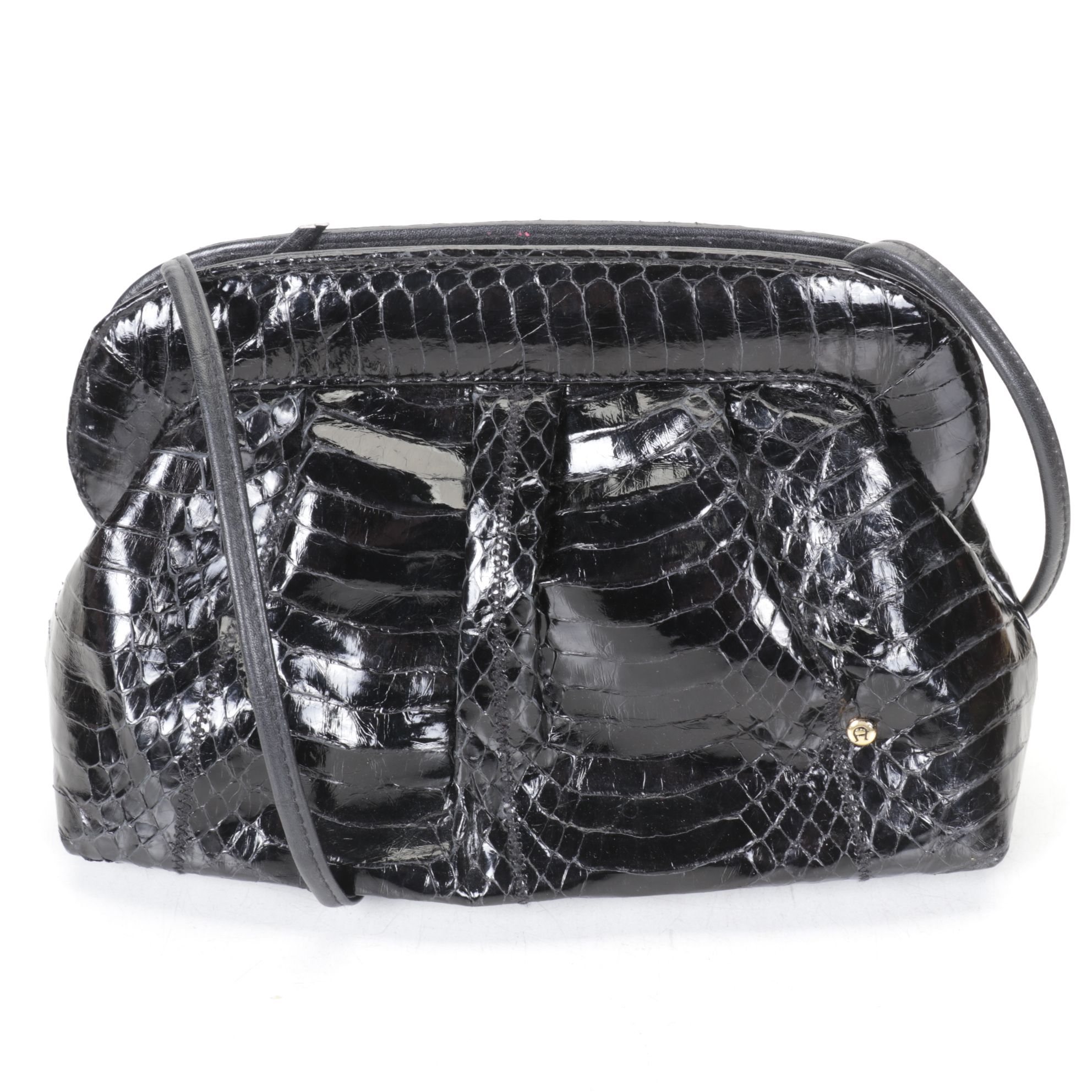 Etienne Aigner, Andé, Letisse with More Burgundy and Black Evening Clutch Purses