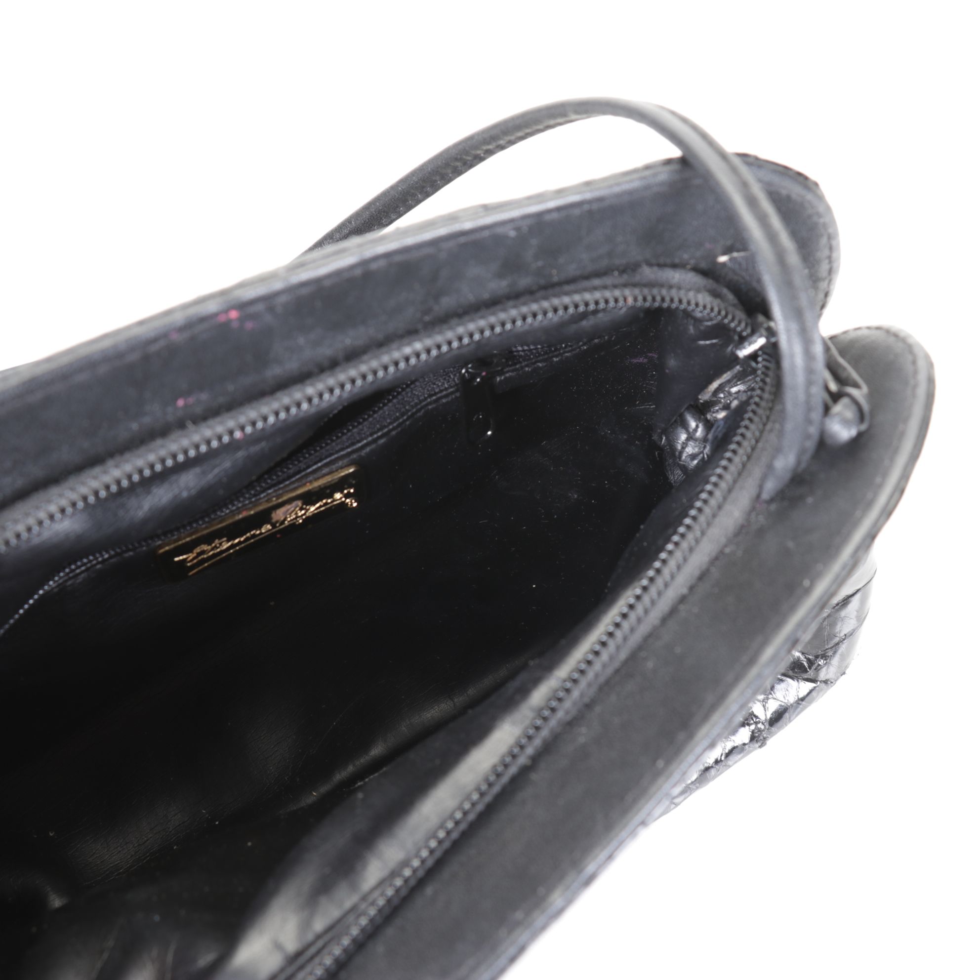 Etienne Aigner, Andé, Letisse with More Burgundy and Black Evening Clutch Purses