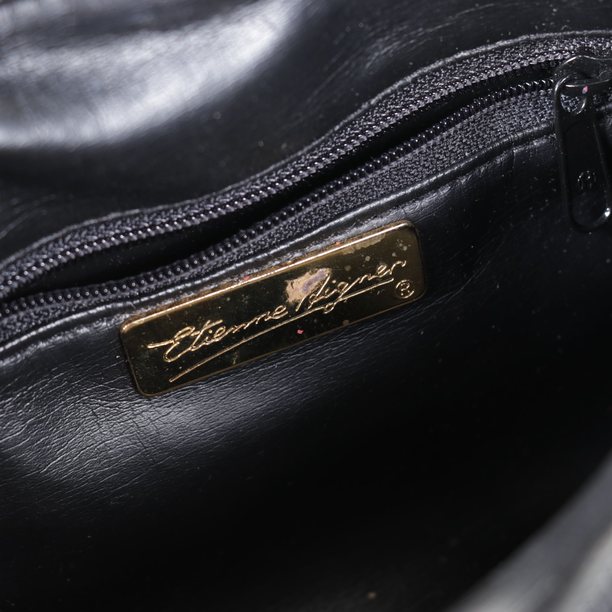 Etienne Aigner, Andé, Letisse with More Burgundy and Black Evening Clutch Purses