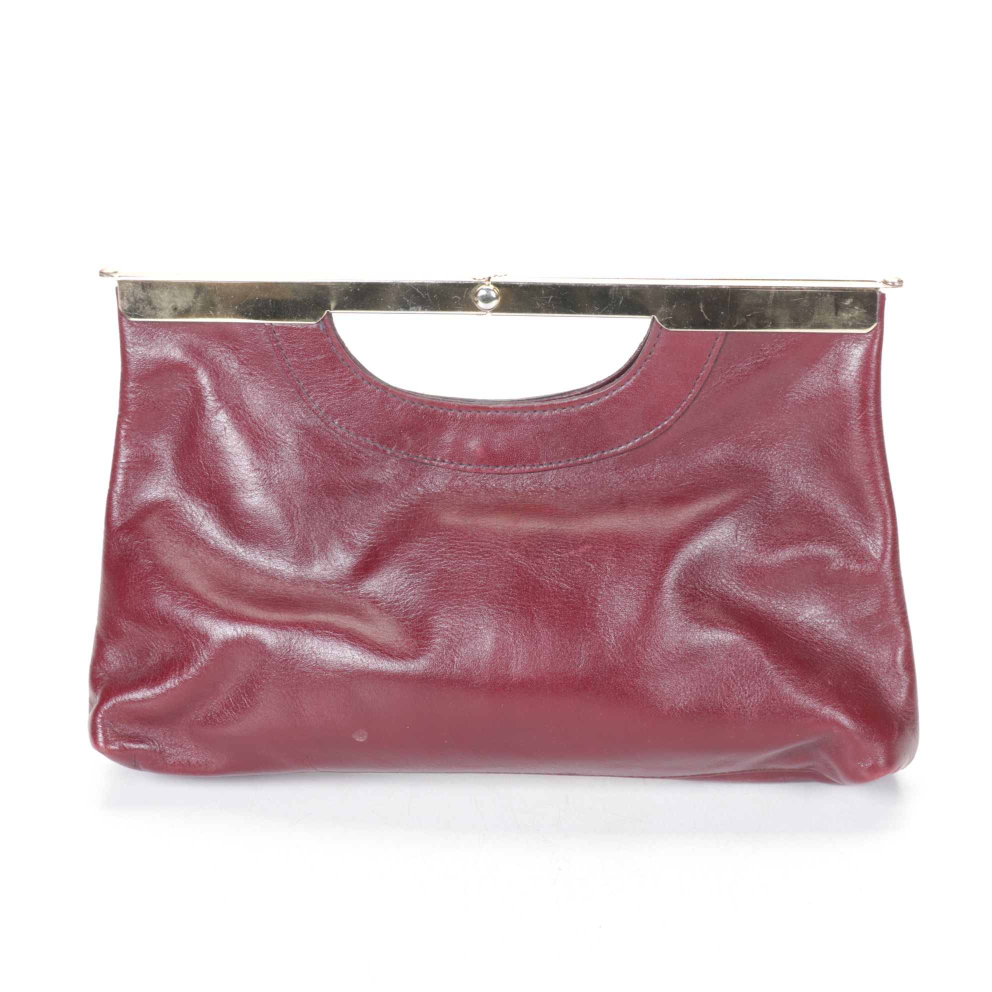 Etienne Aigner, Andé, Letisse with More Burgundy and Black Evening Clutch Purses