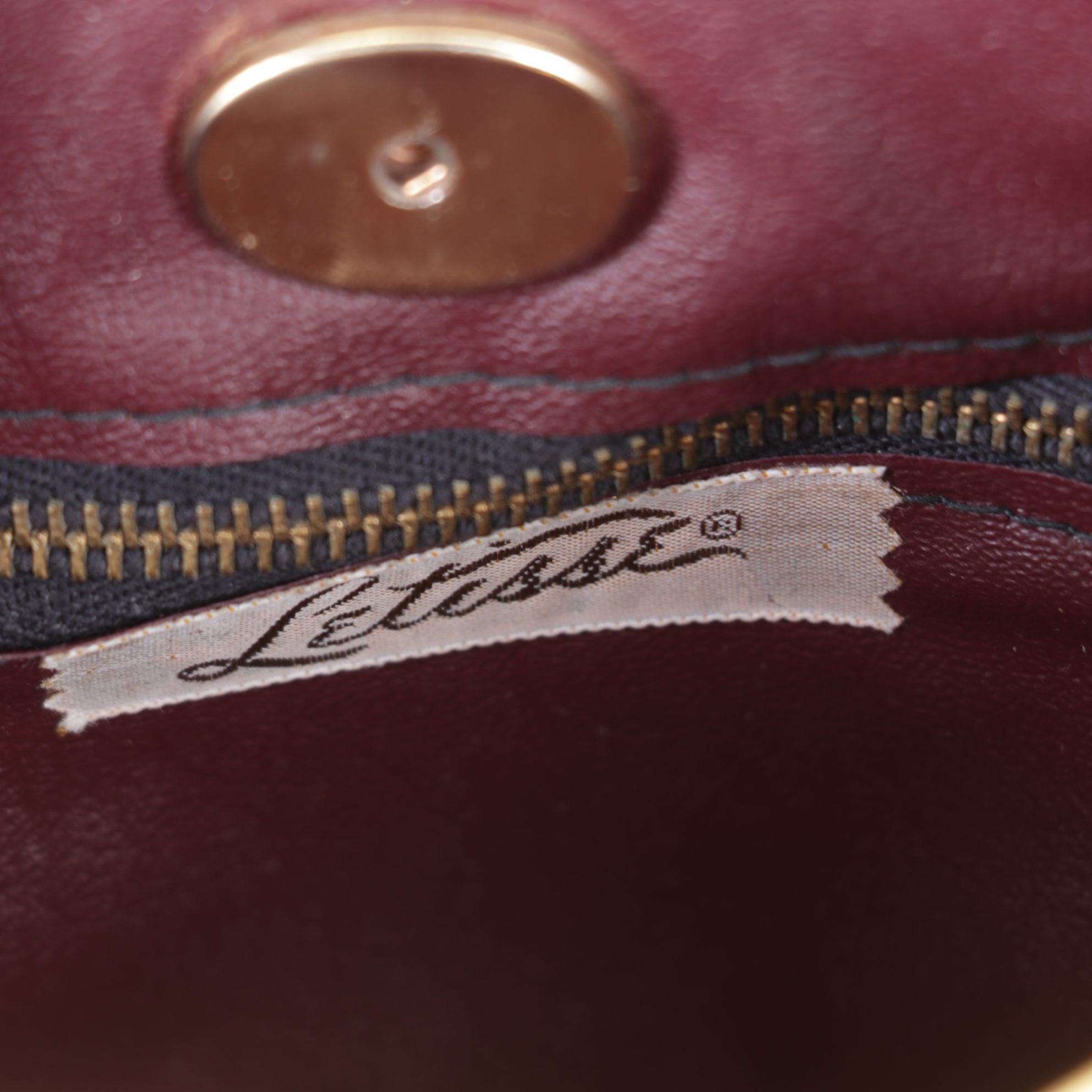 Etienne Aigner, Andé, Letisse with More Burgundy and Black Evening Clutch Purses