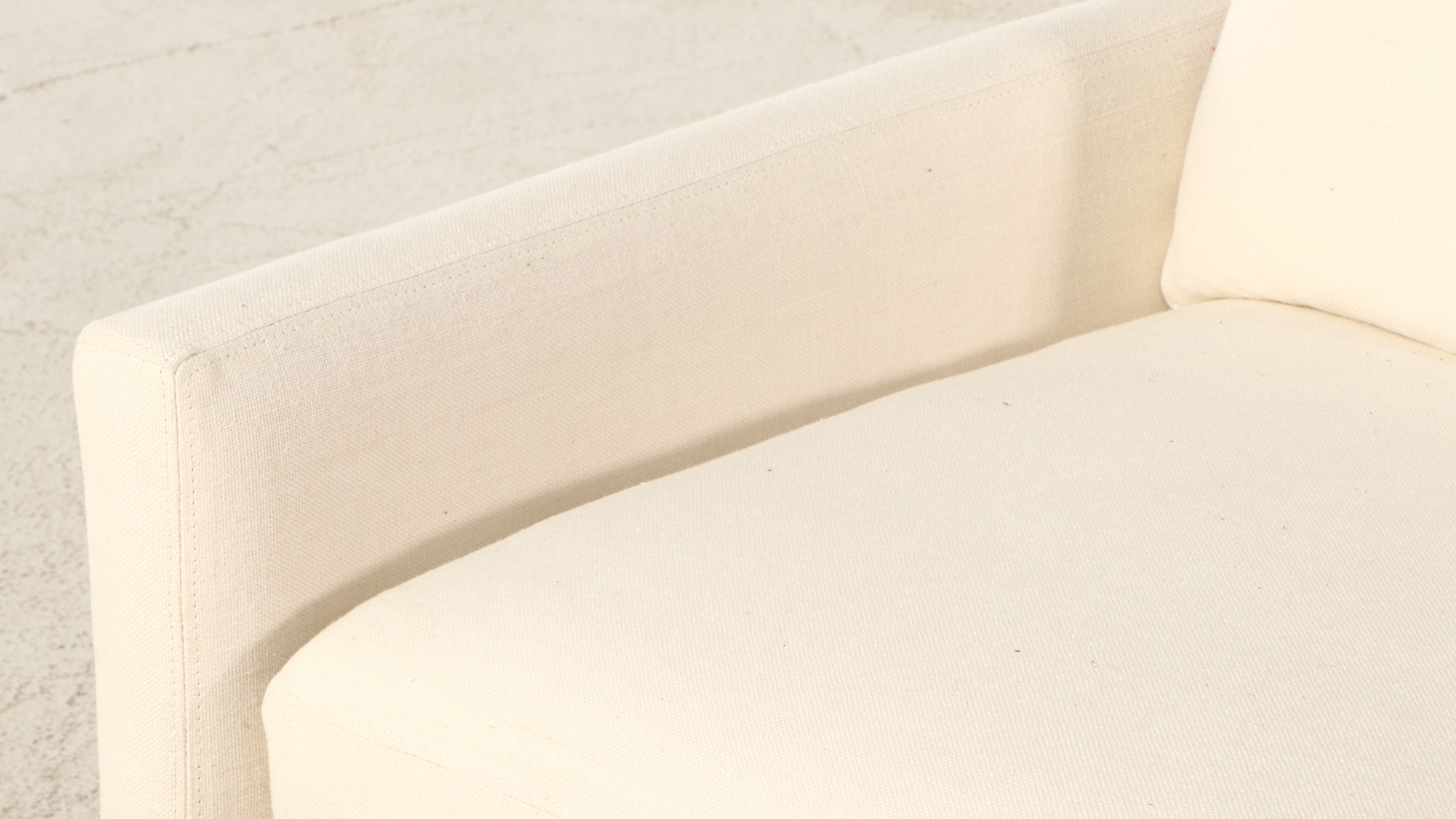 Arhaus Furniture Camden Collection Modernist Style Fabric Upholstered Sofa