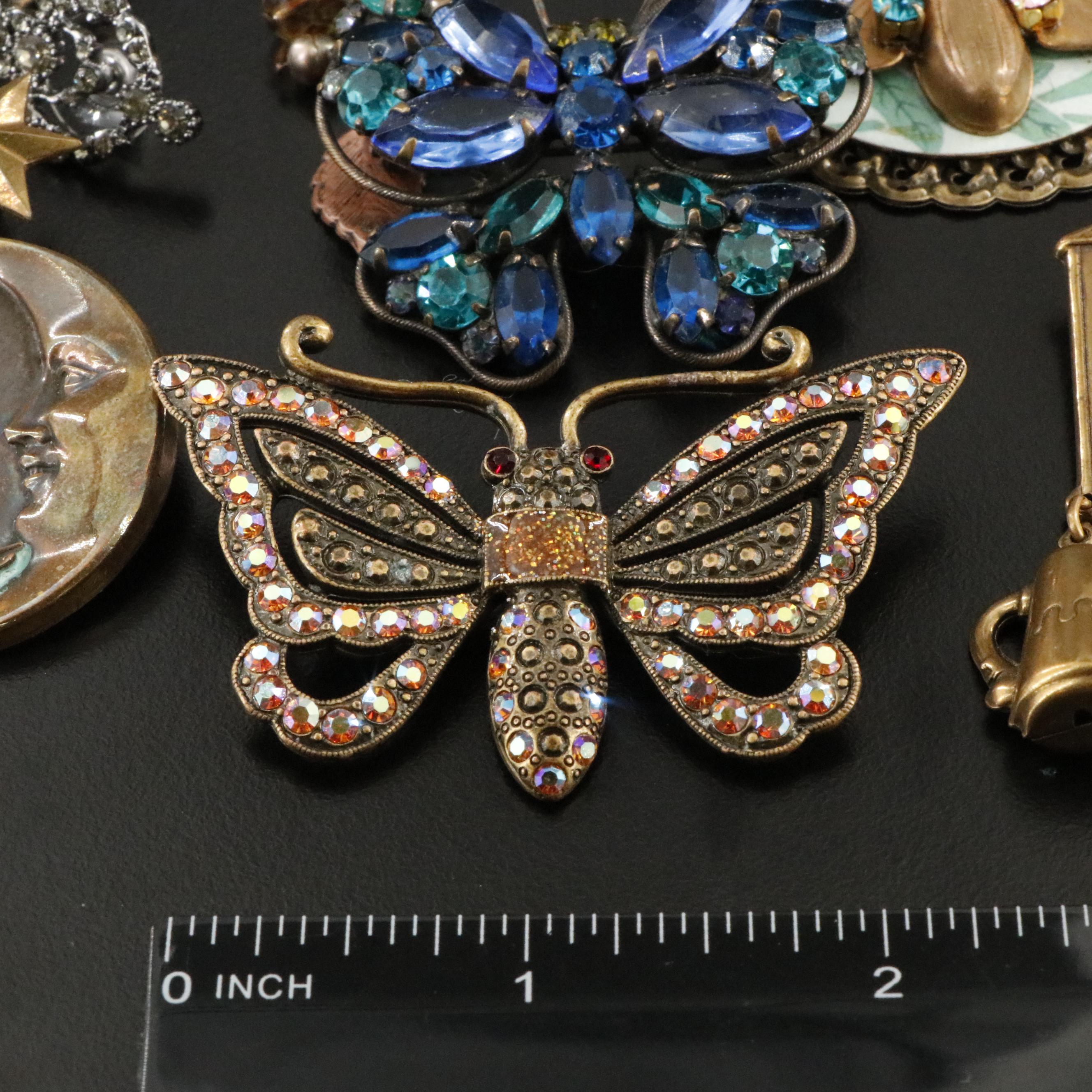 Jewelry Collection Featuring Darkenrose Jewellery, Rhinestones and Pearl