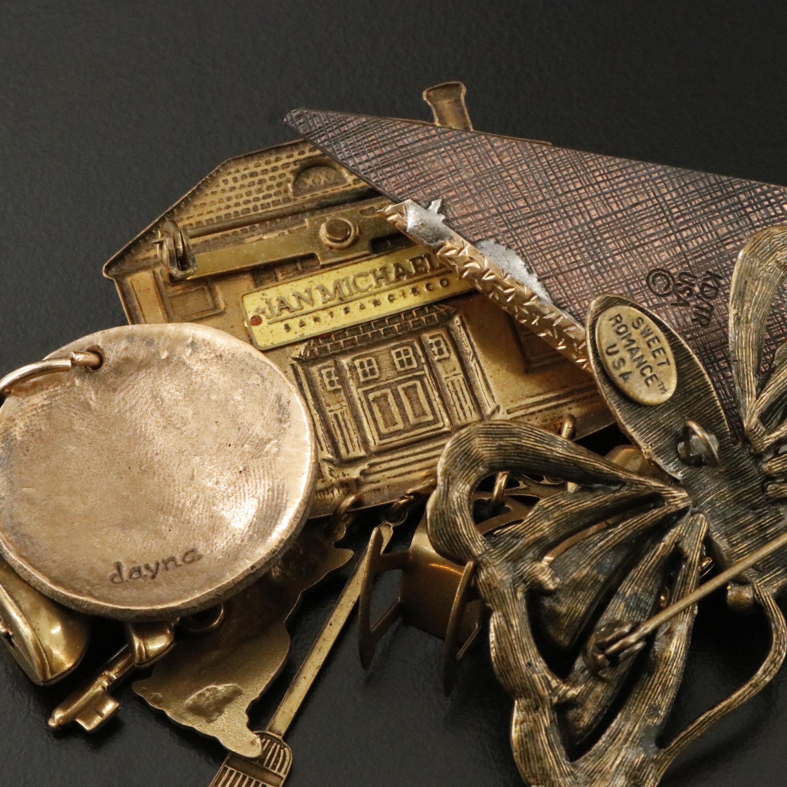 Jewelry Collection Featuring Darkenrose Jewellery, Rhinestones and Pearl