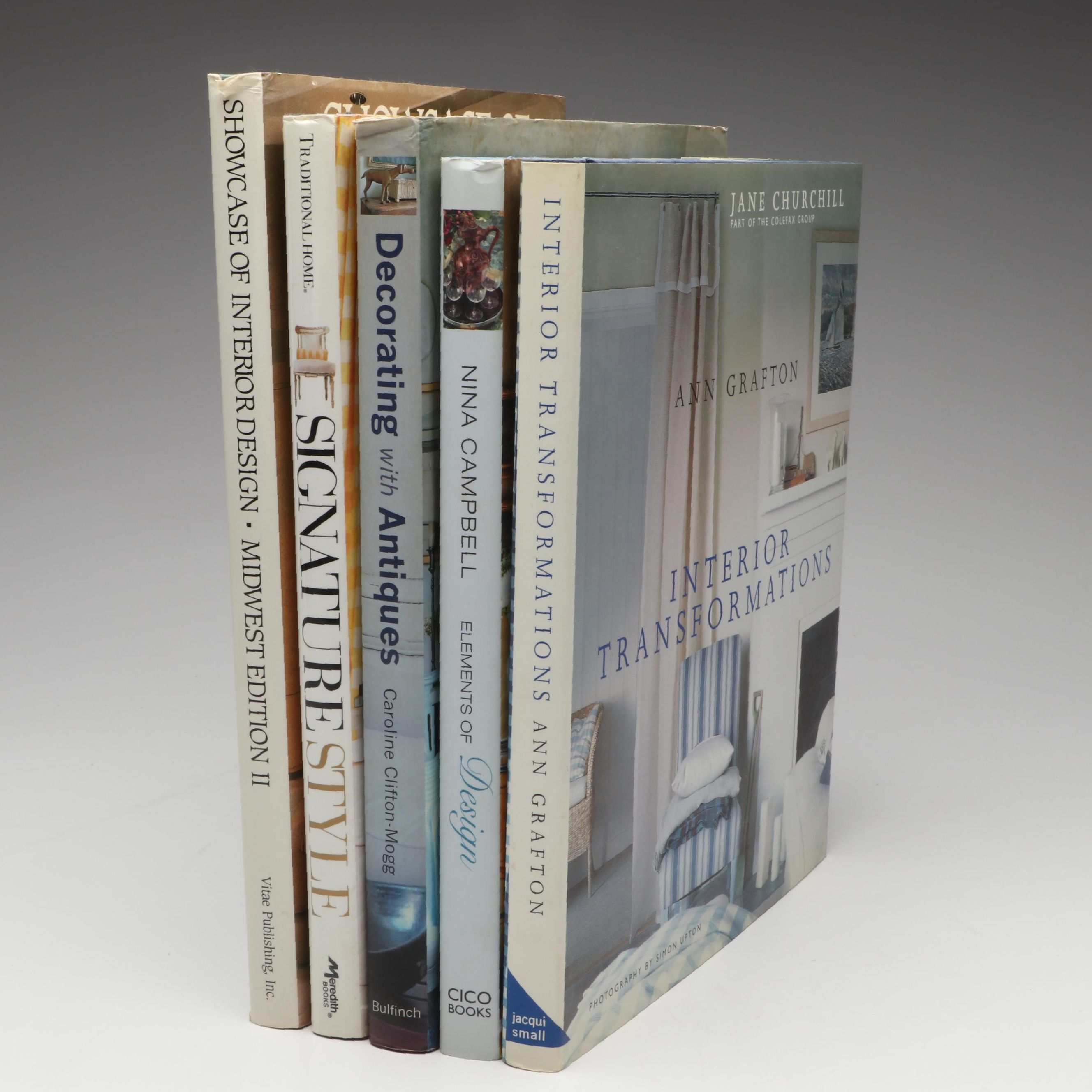 "Showcase of Interior Design: Midwest Edition II" and More Interior Design Books