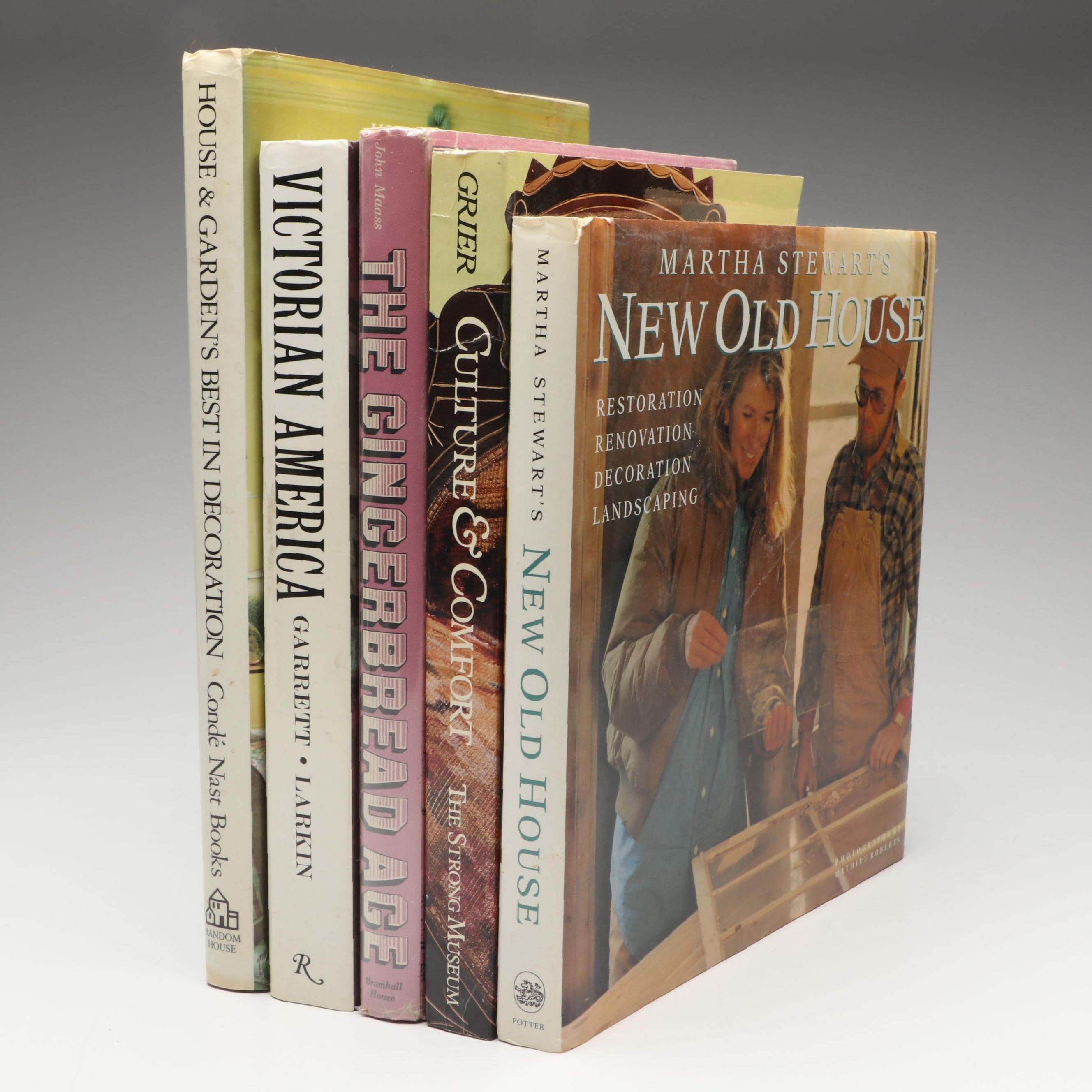 "Culture and Comfort" by Katherine C. Grier with More History and Décor Books