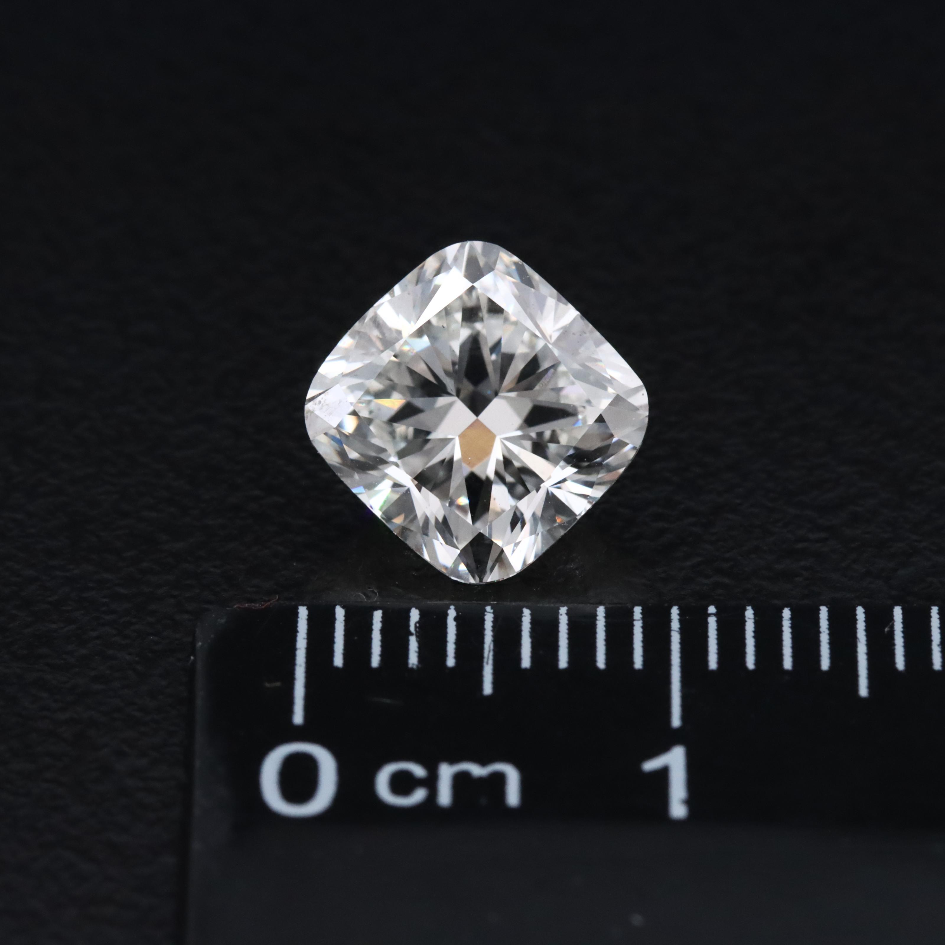 Loose 2.71 CT Lab Grown Diamond with IGI Report