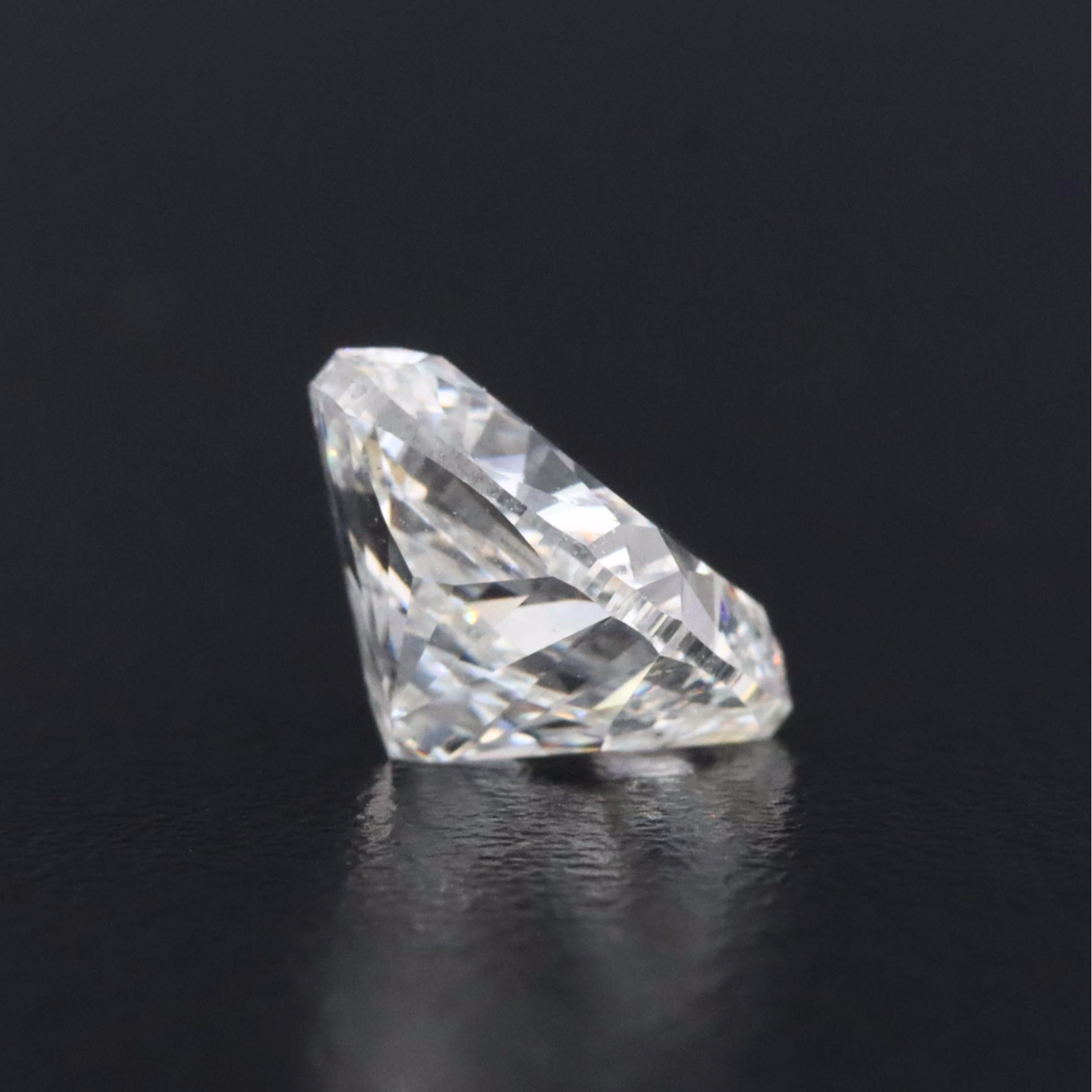 Loose 2.71 CT Lab Grown Diamond with IGI Report