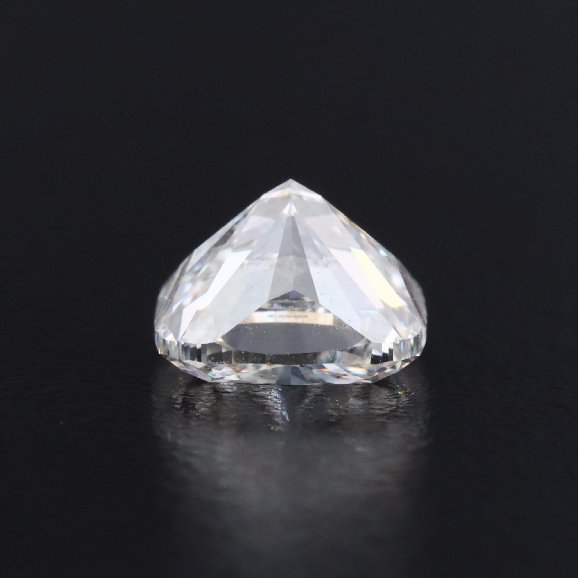 Loose 2.71 CT Lab Grown Diamond with IGI Report