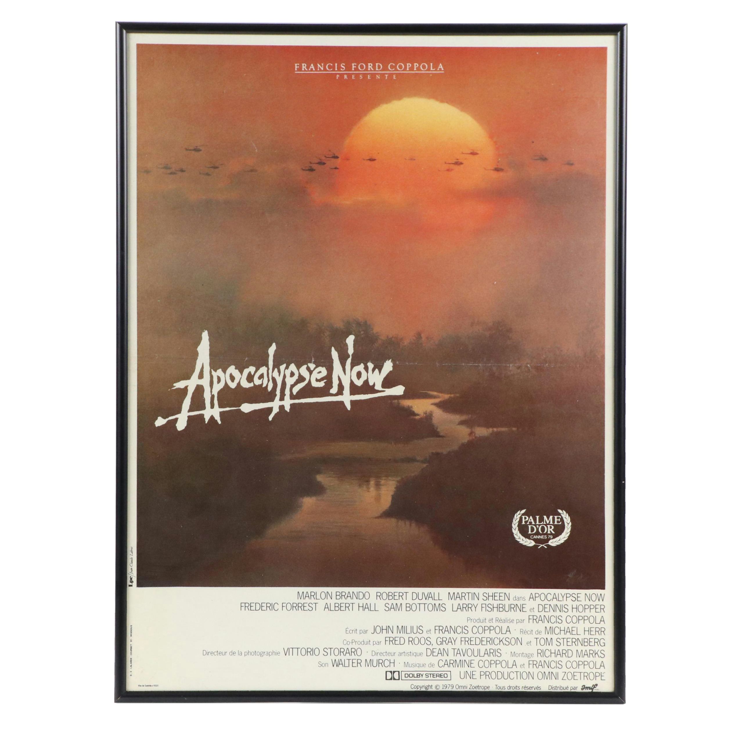 "Apocalypse Now" 1979 Movie Poster