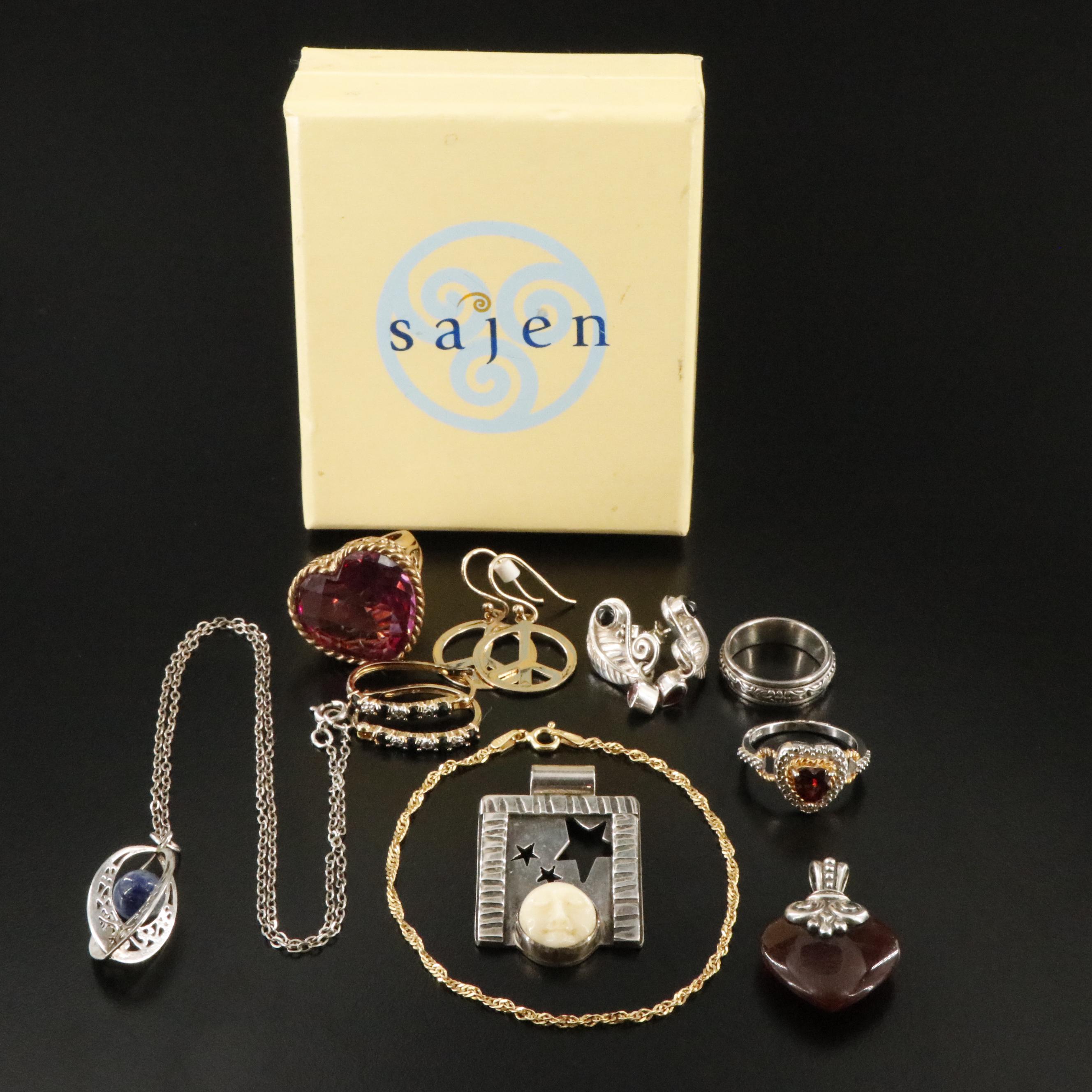 Sterling Collection Featuring Sagen and D'Joy