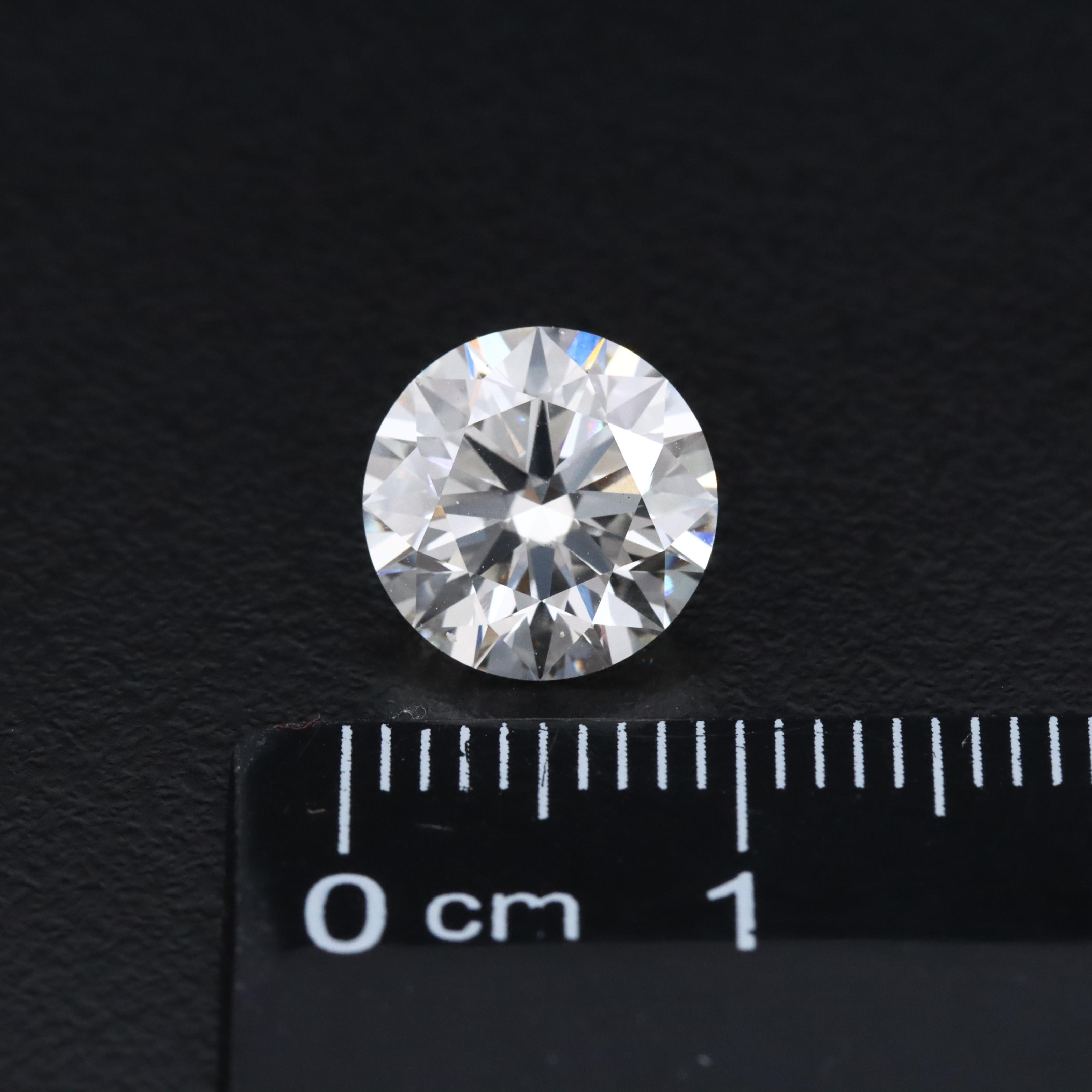 Loose 2.90 CT Lab Grown Diamond with IGI Report