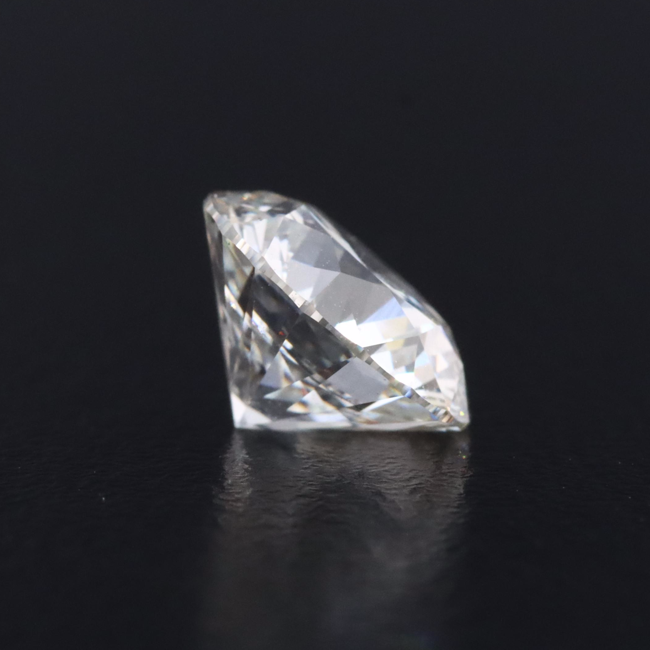 Loose 2.90 CT Lab Grown Diamond with IGI Report