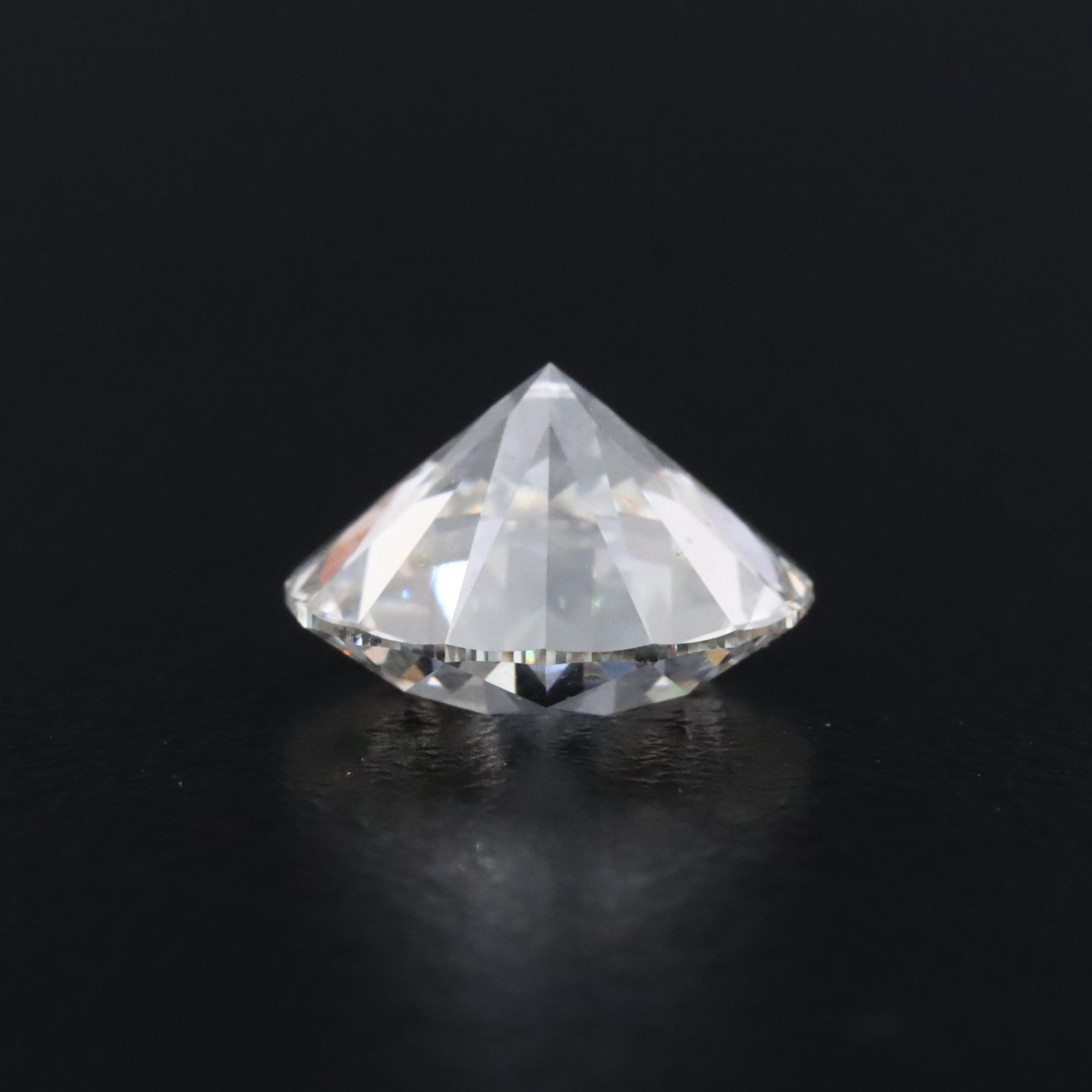 Loose 2.90 CT Lab Grown Diamond with IGI Report
