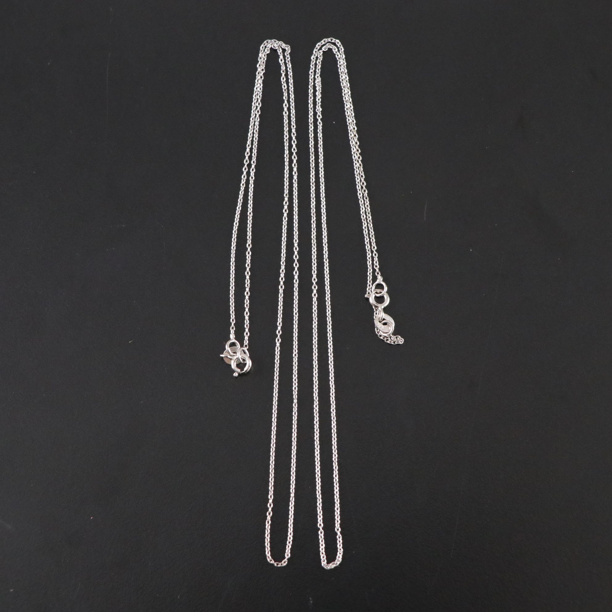 14 Assorted Sterling Silver Rings, Necklaces and Earrings