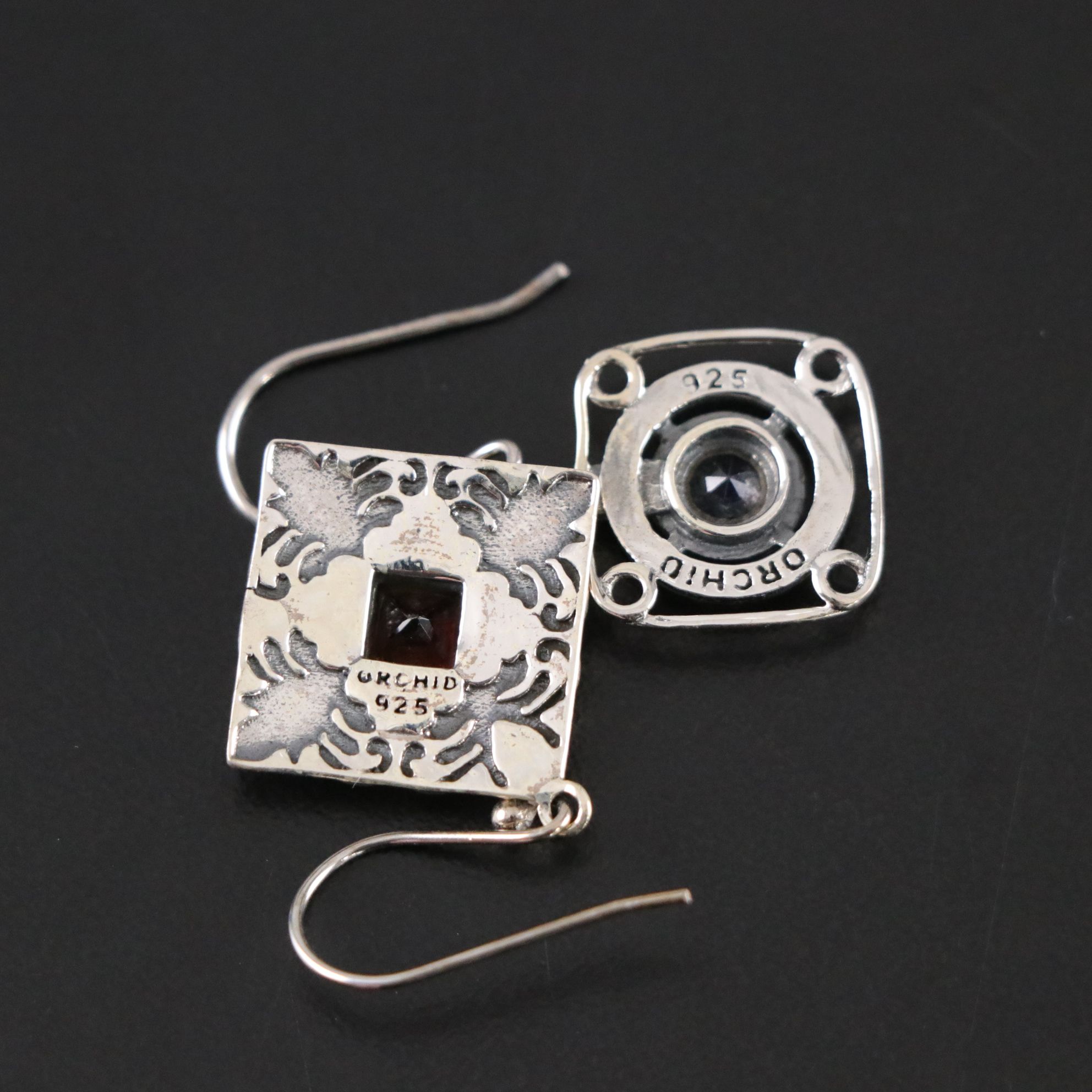 14 Assorted Sterling Silver Rings, Necklaces and Earrings