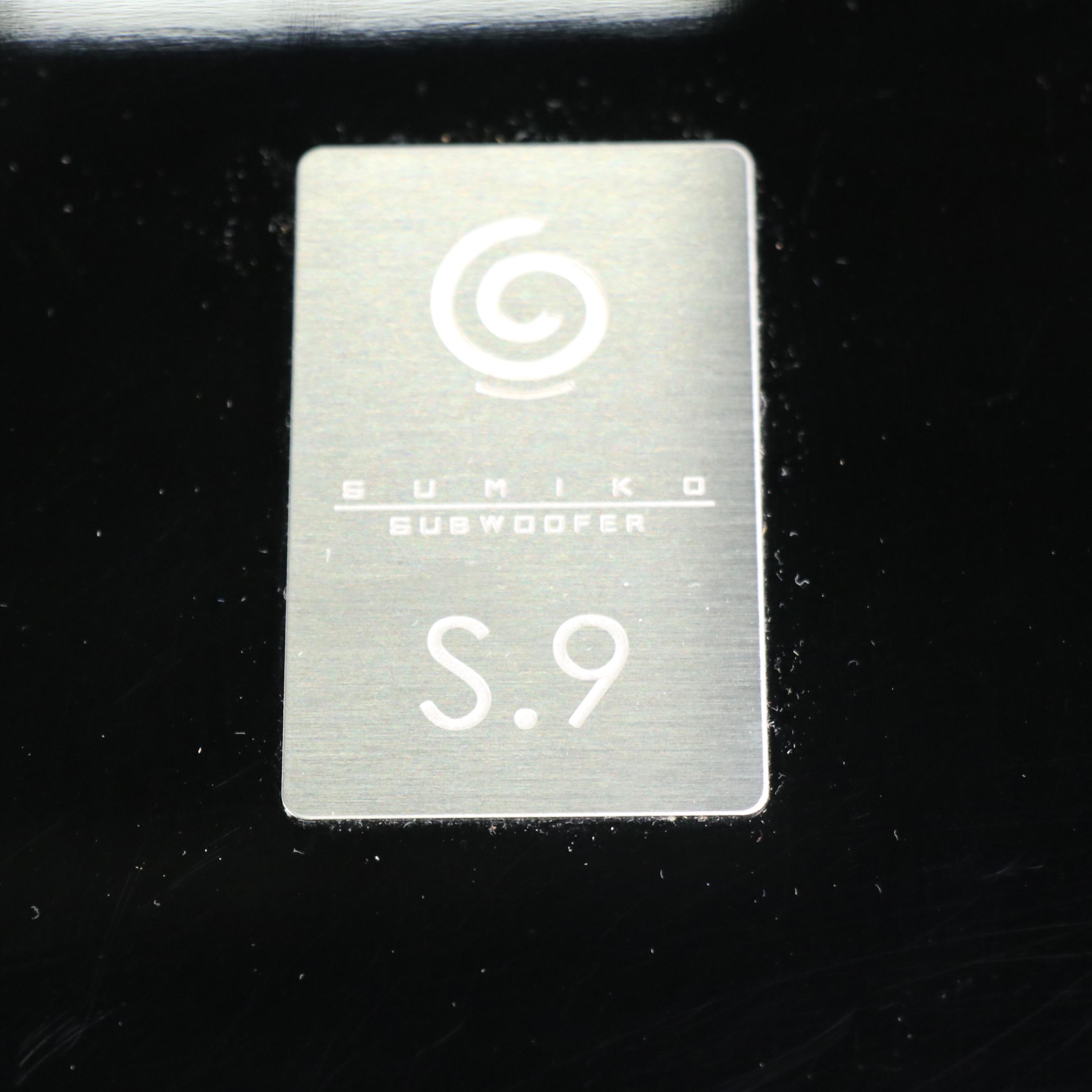 Sumiko S.9 Subwoofer