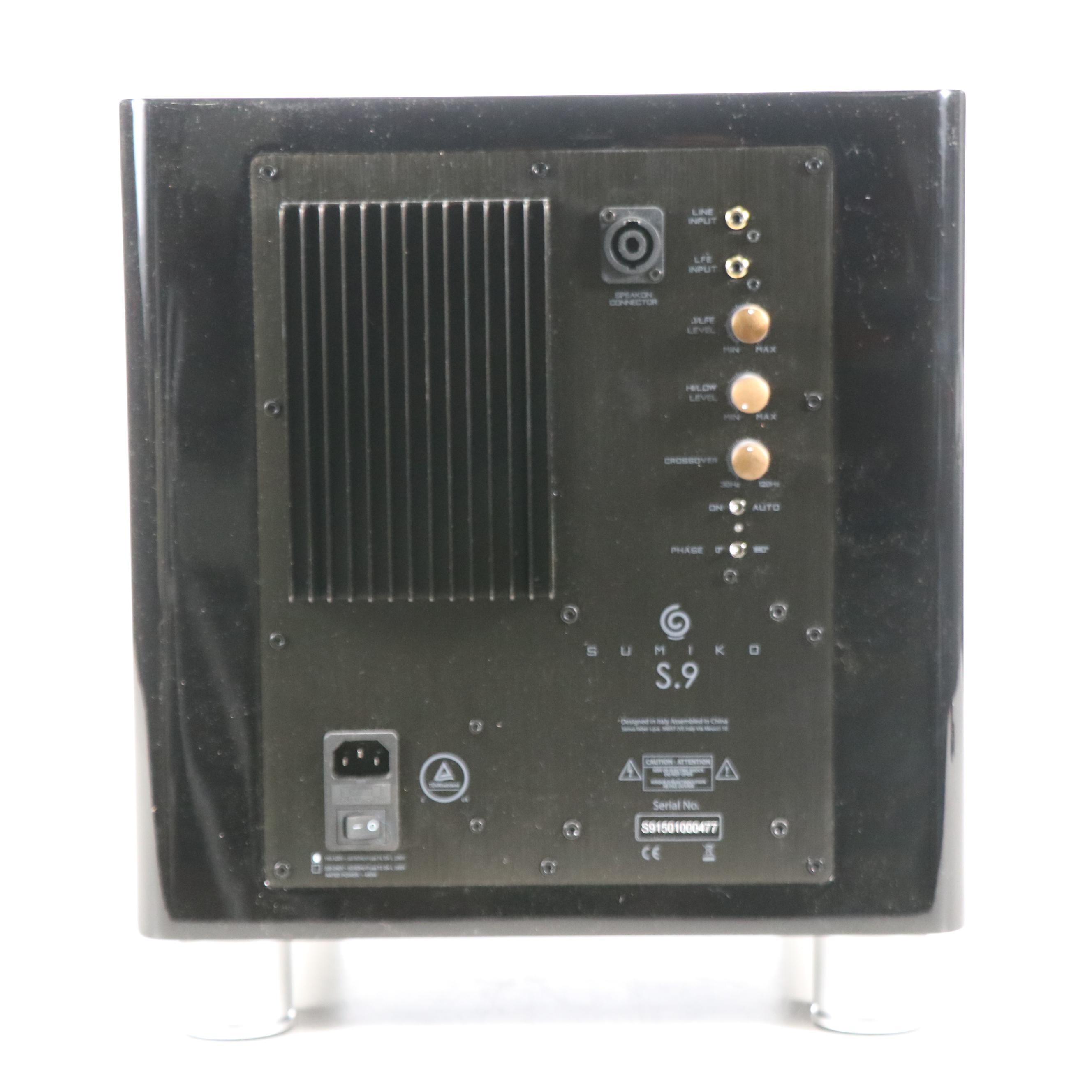 Sumiko S.9 Subwoofer