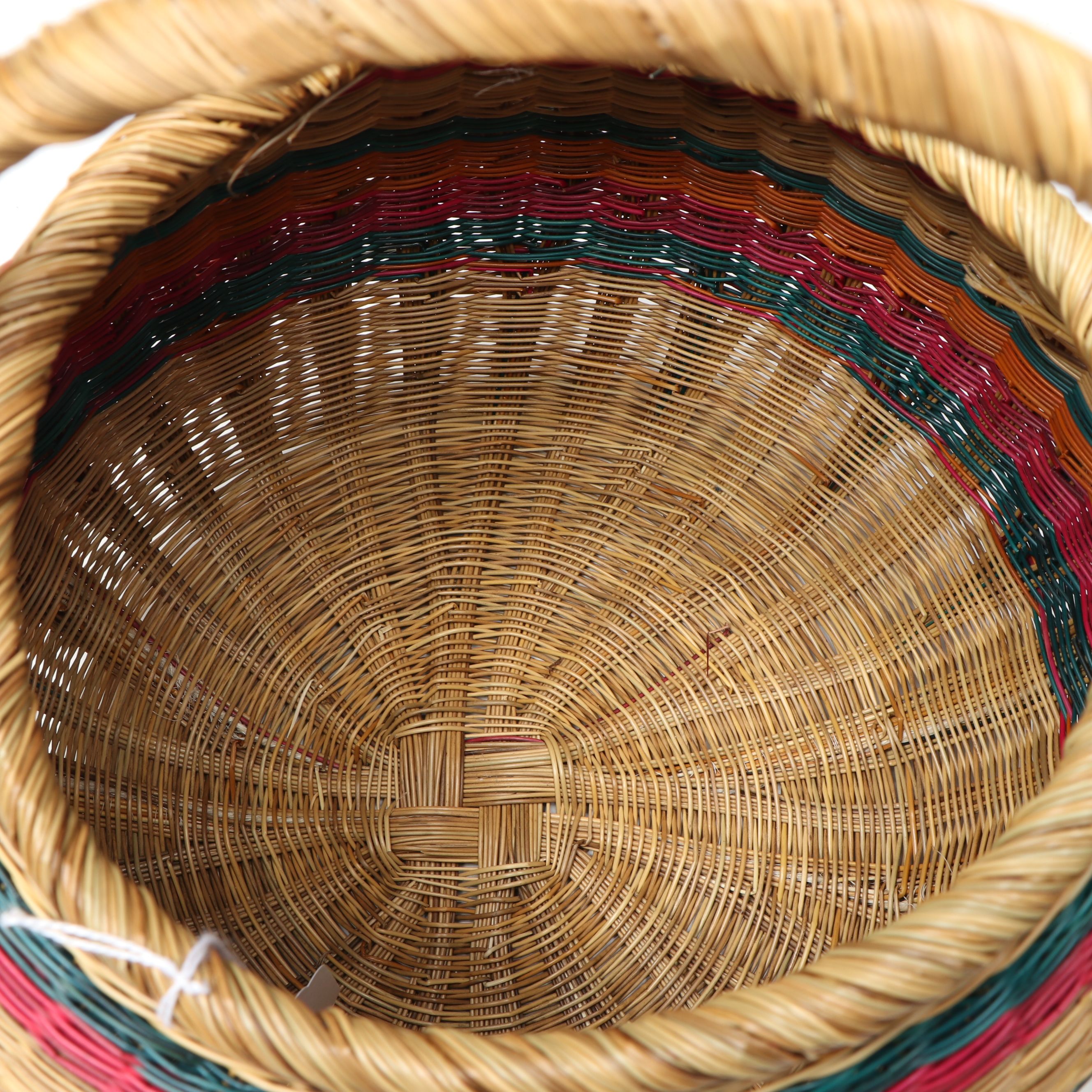 Colombian Esparto Grass Purse and Baskets