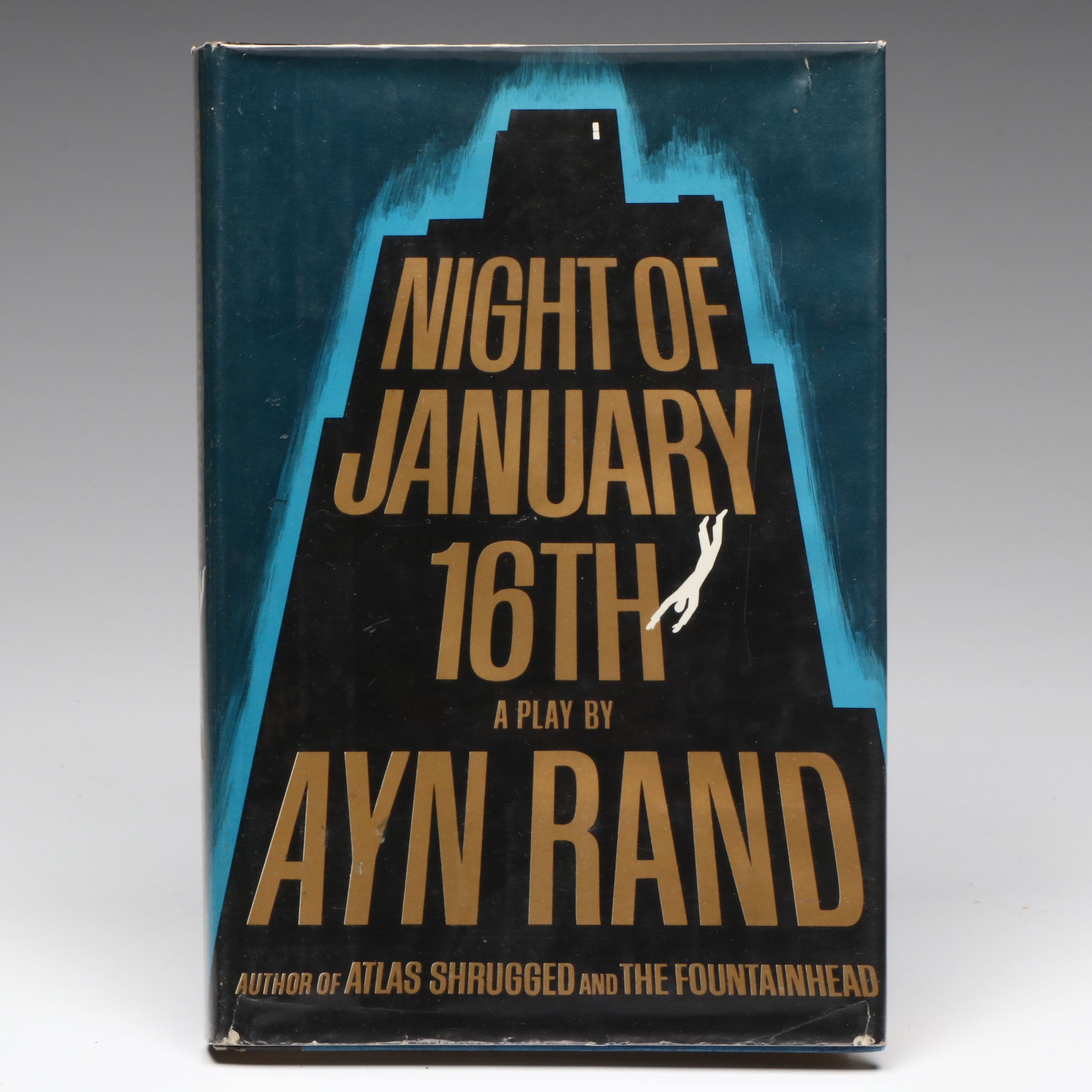 First Printing "Night of January 16th" by Ayn Rand, 1968
