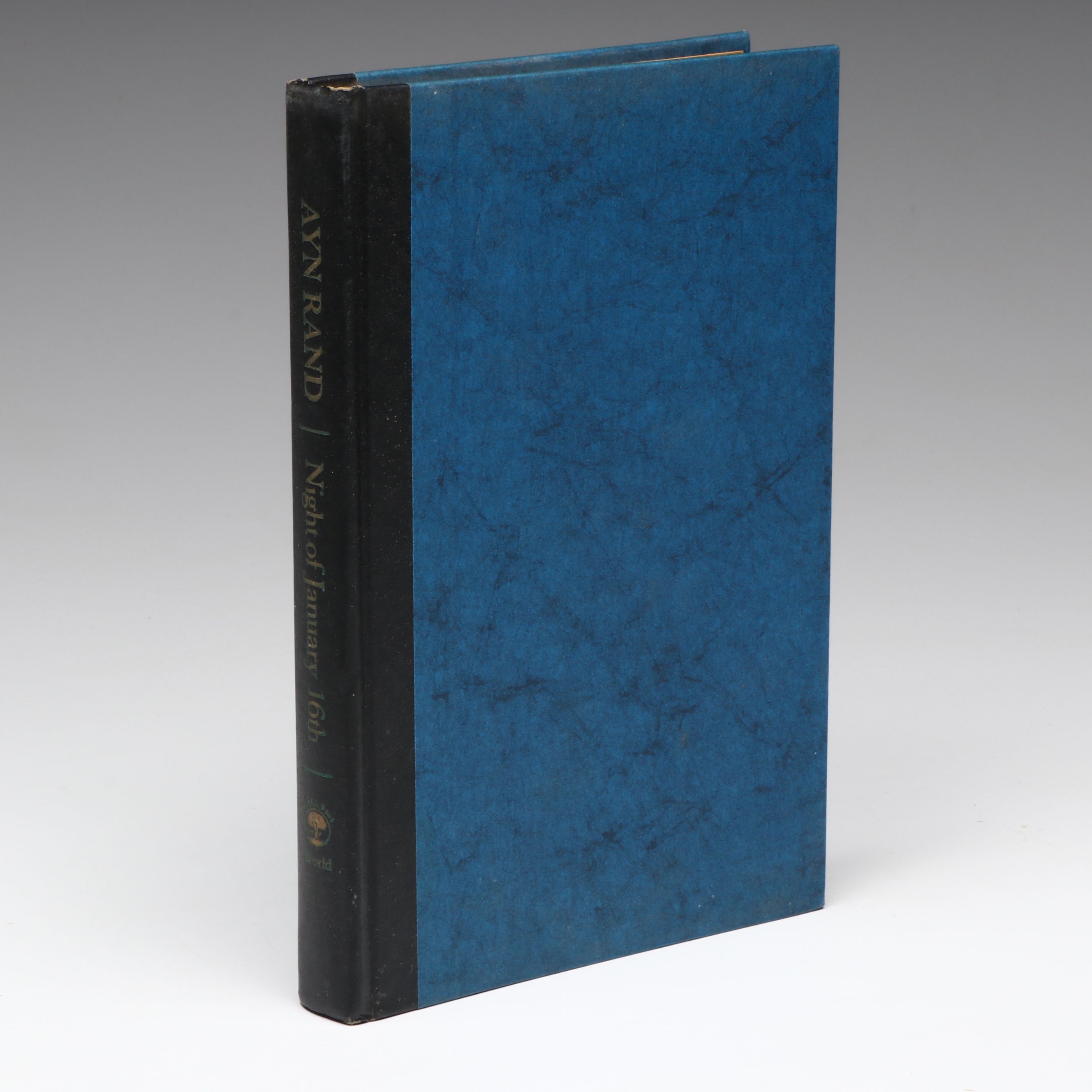 First Printing "Night of January 16th" by Ayn Rand, 1968