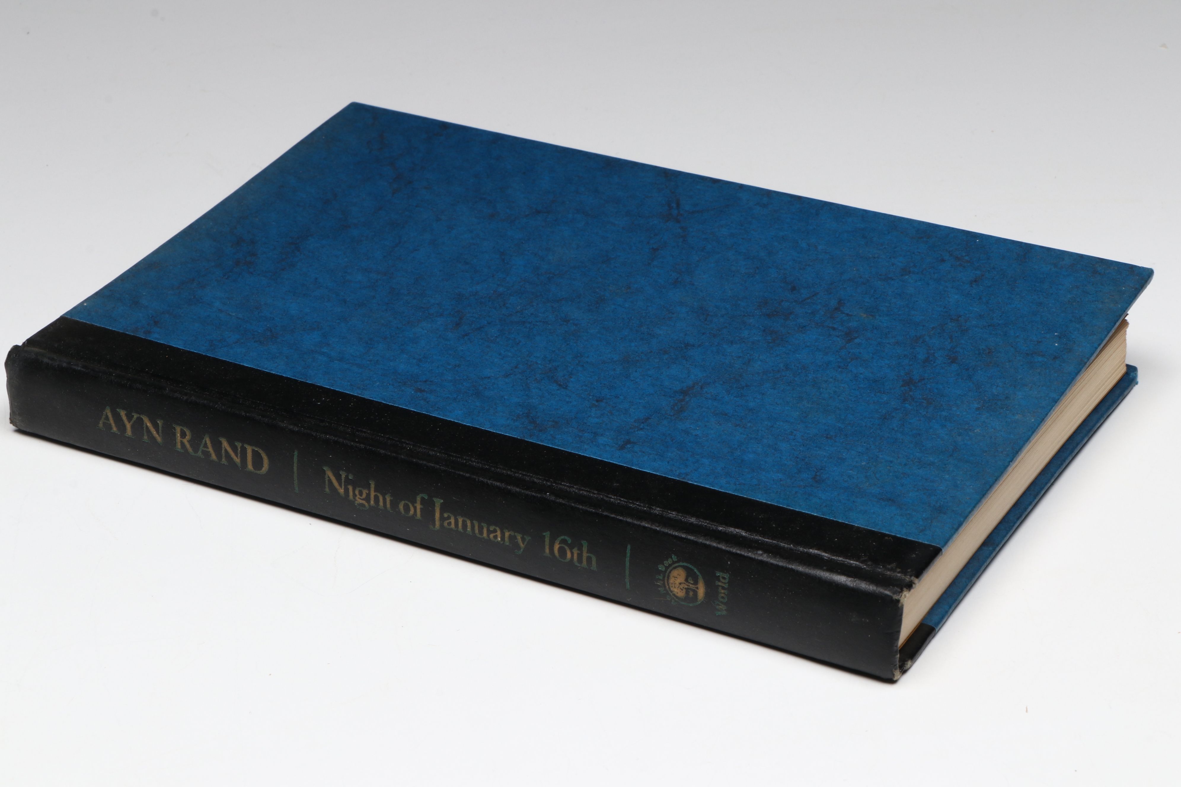 First Printing "Night of January 16th" by Ayn Rand, 1968