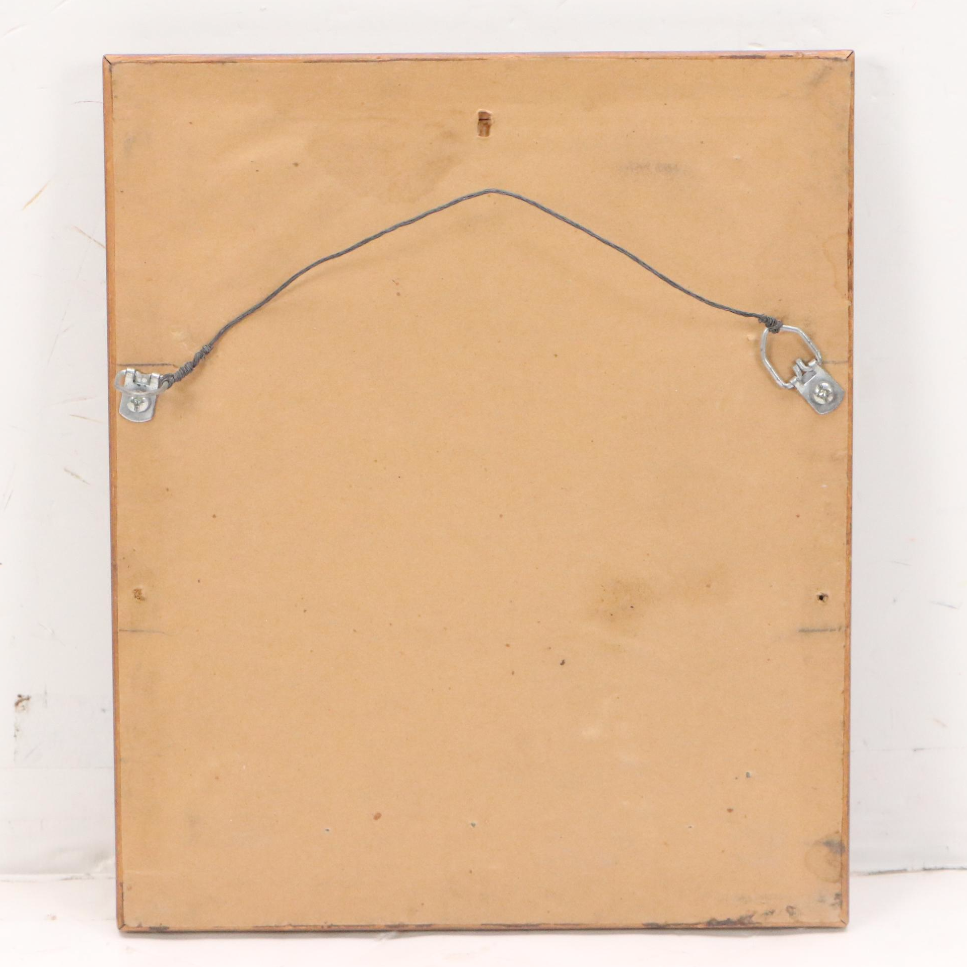 Silver Print Portrait of Two Jugglers, Circa 1900