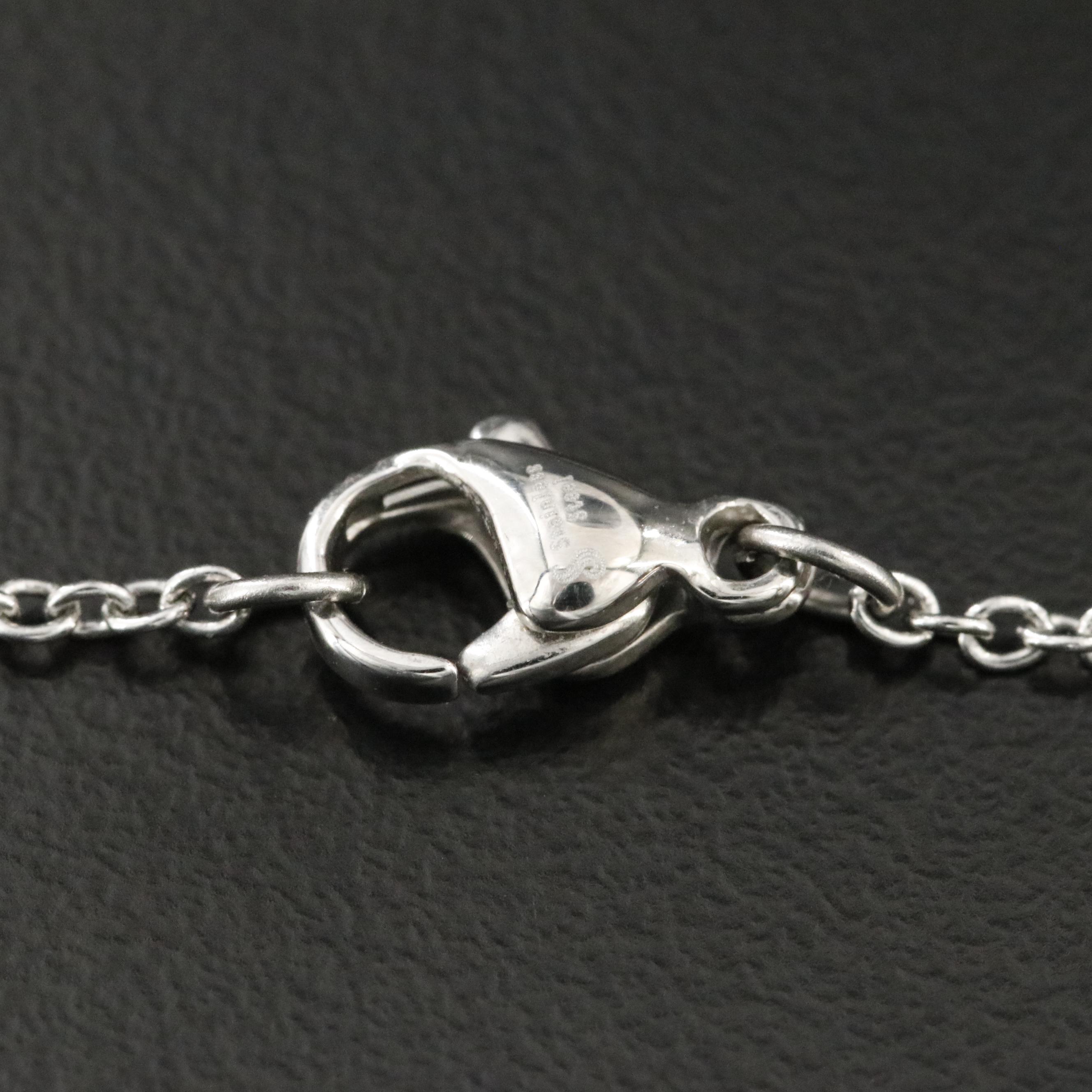 14K Blue Topaz Heart Pendant on Stainless Steel Chain Necklace