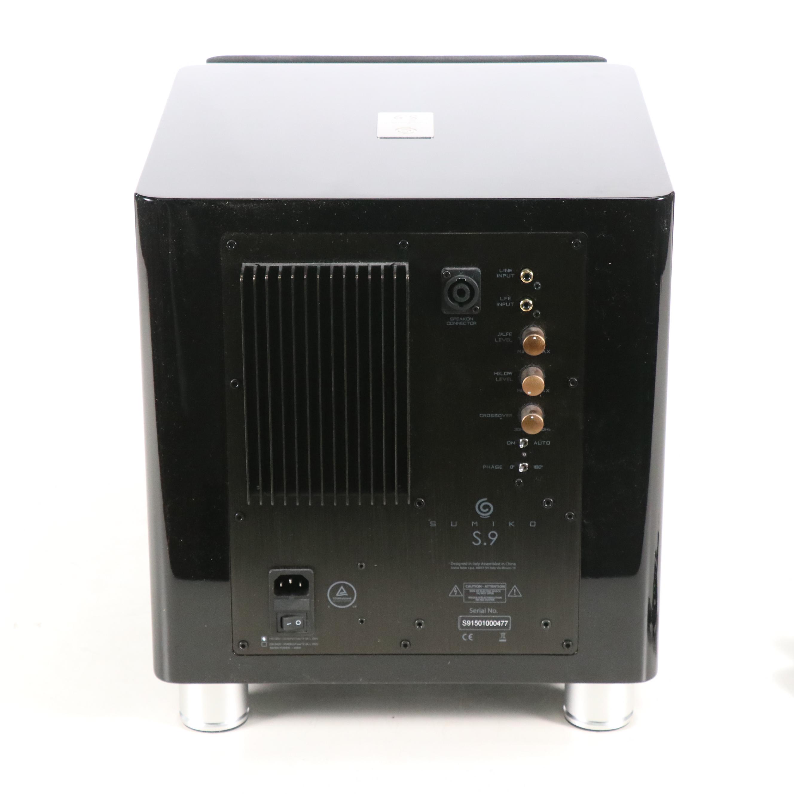 Sumiko S.9 Subwoofer