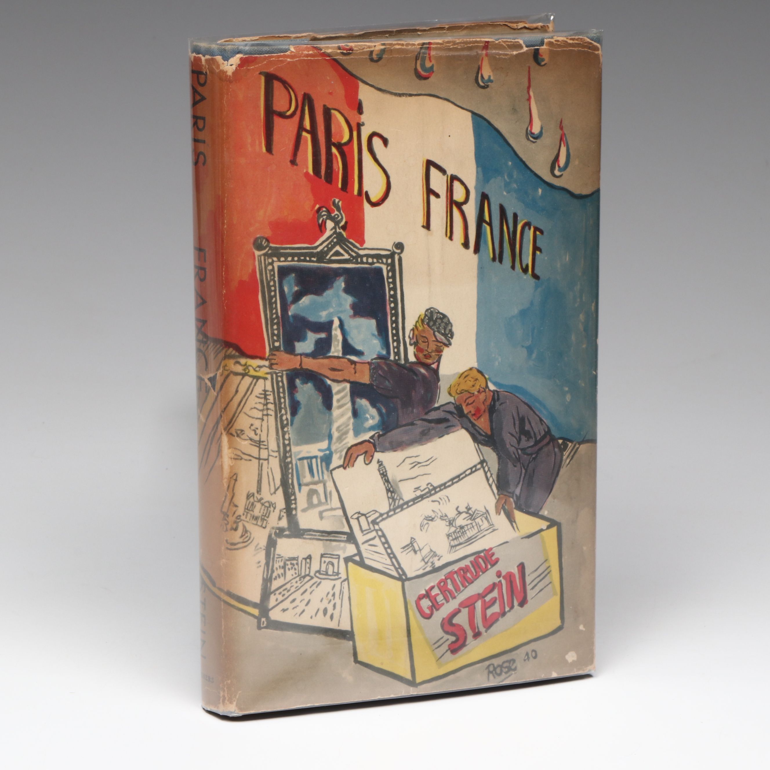 First Printing "Paris France" by Gertrude Stein, 1940