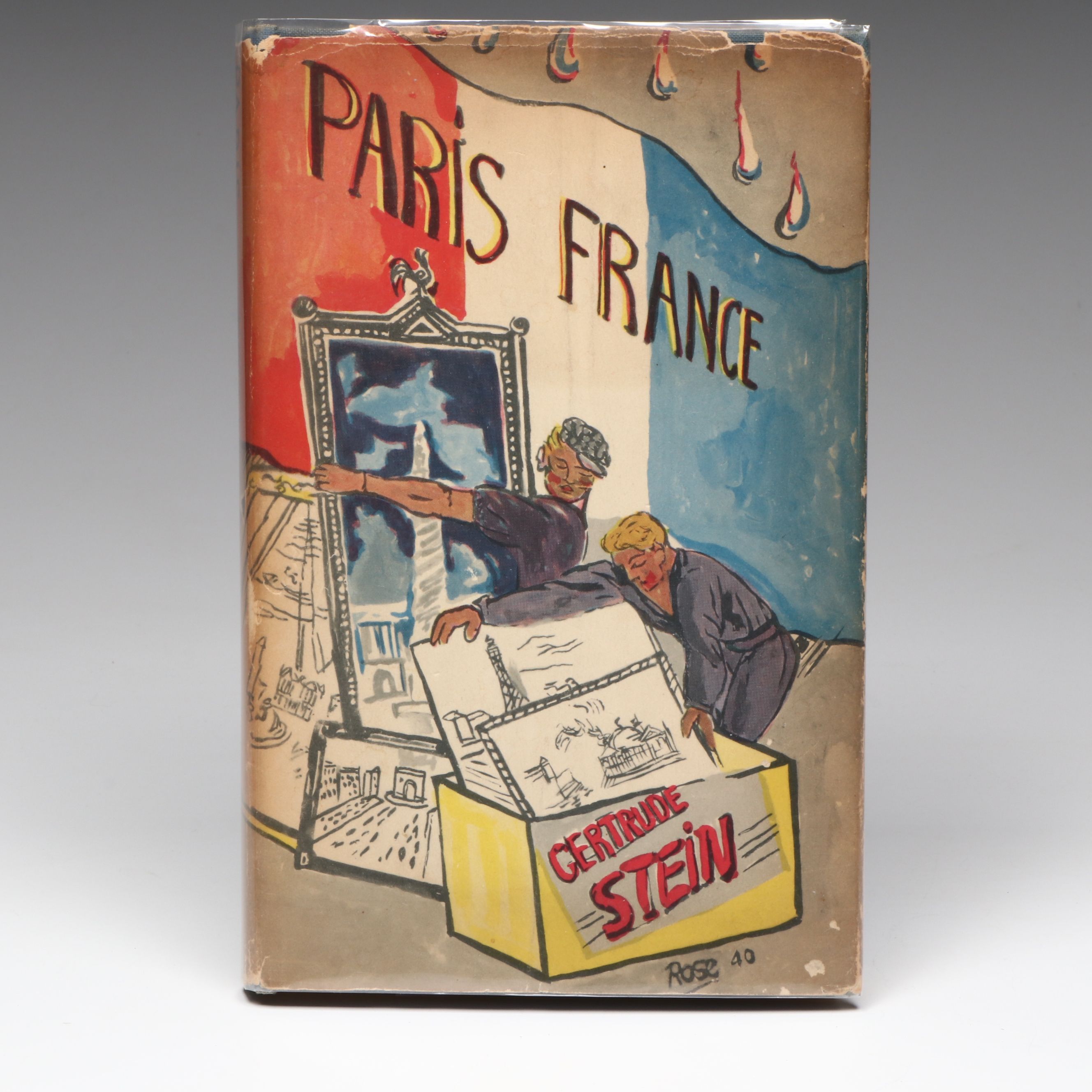 First Printing "Paris France" by Gertrude Stein, 1940