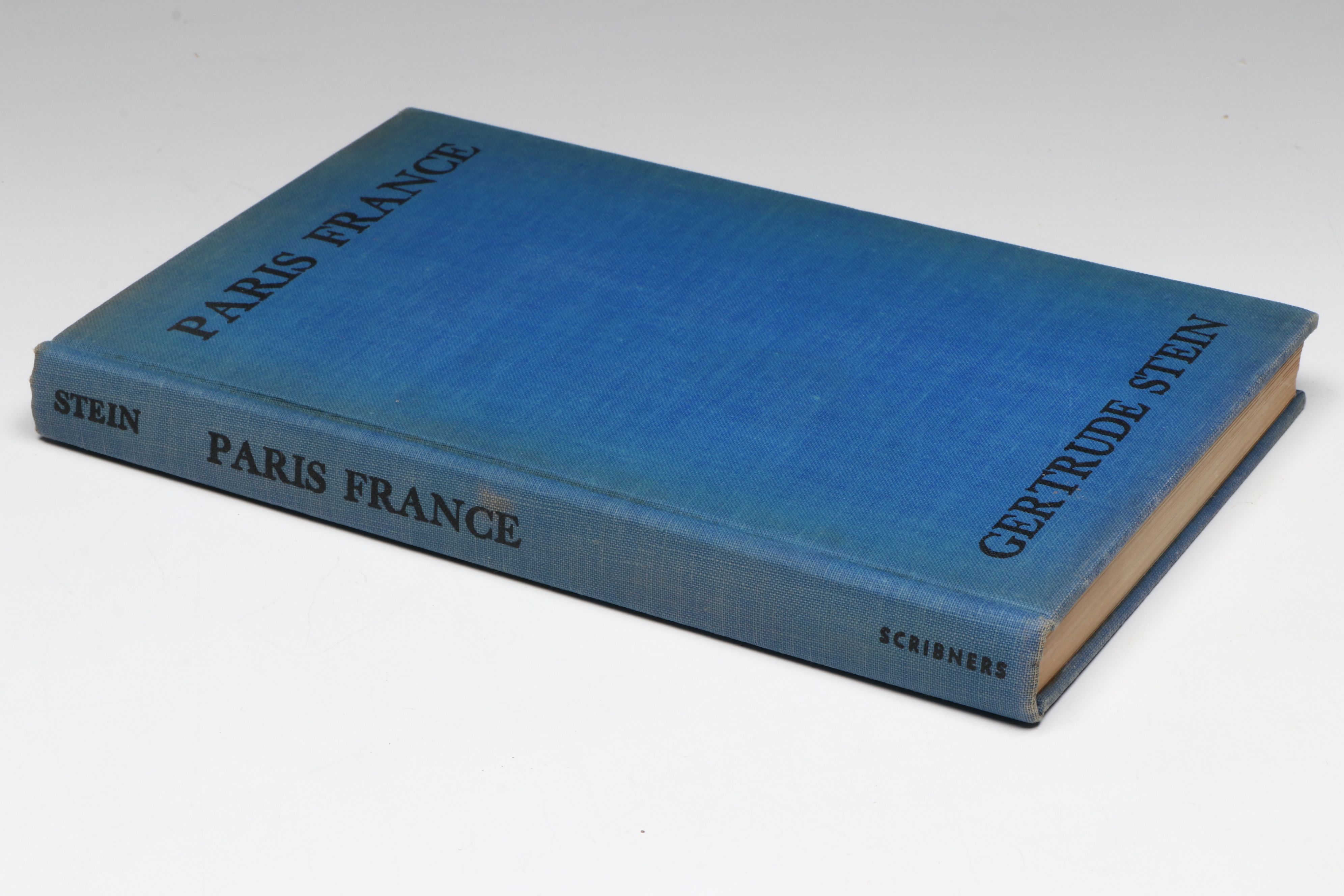 First Printing "Paris France" by Gertrude Stein, 1940