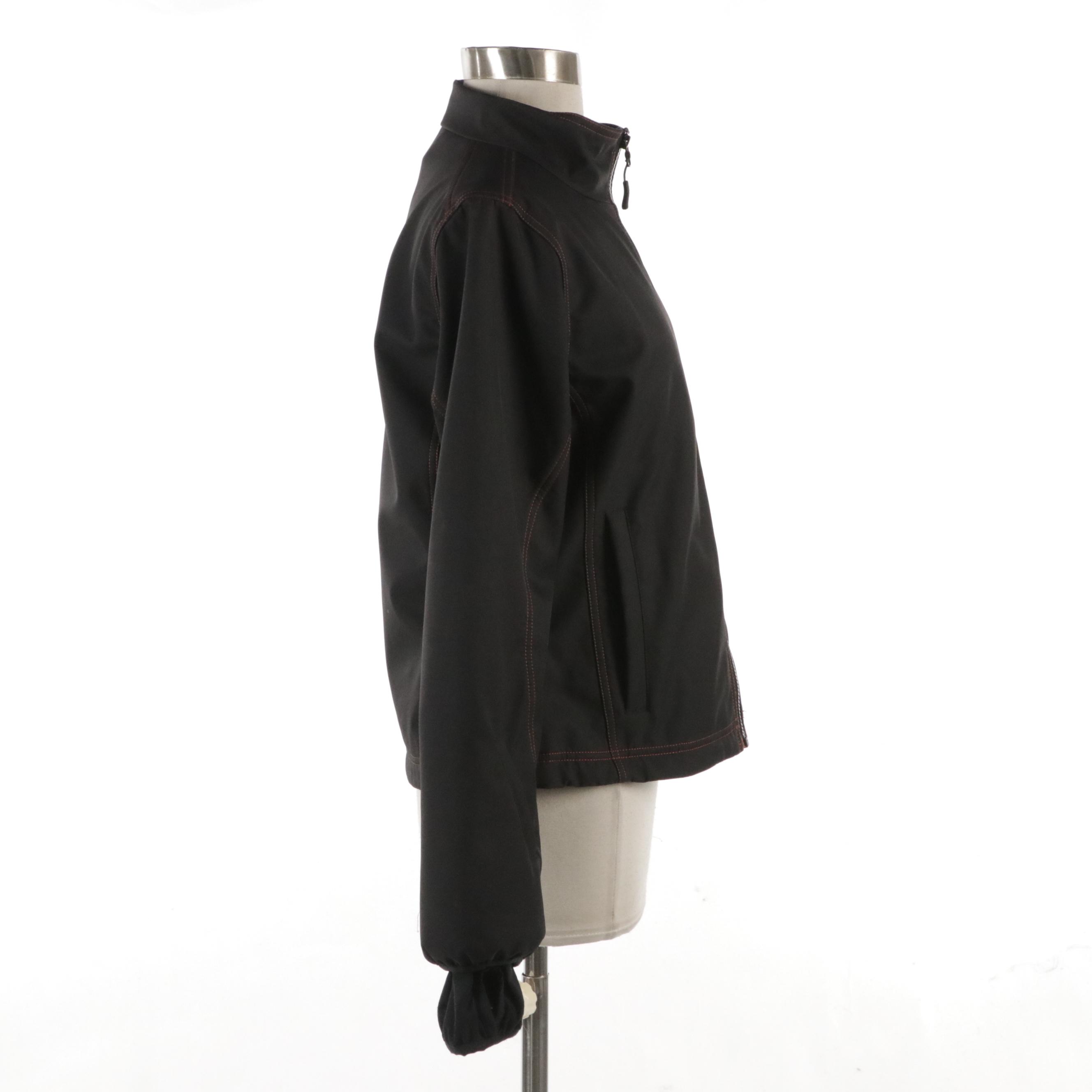 Harley-Davidson Riding Gear Zip Jacket with Contrast Stitching