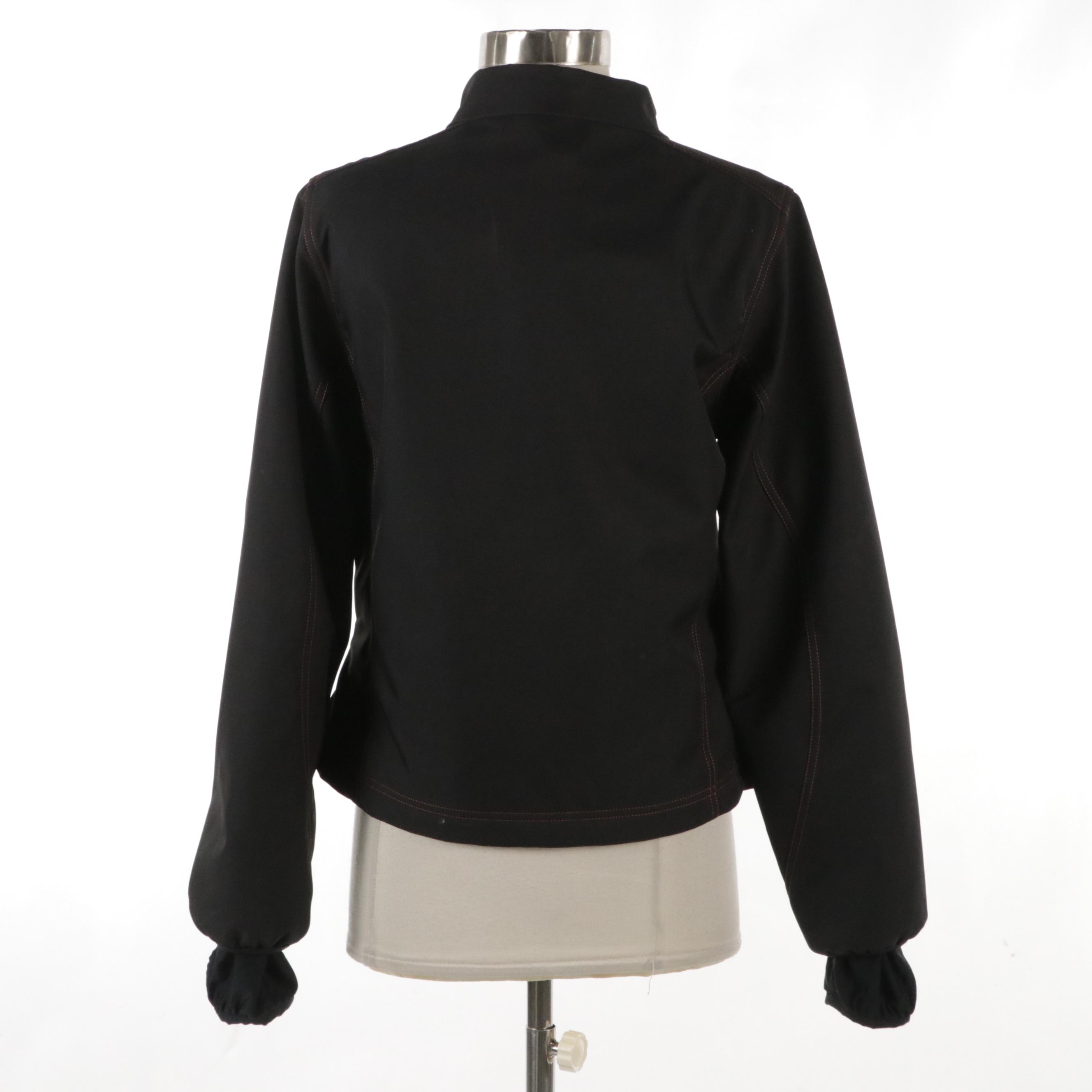 Harley-Davidson Riding Gear Zip Jacket with Contrast Stitching